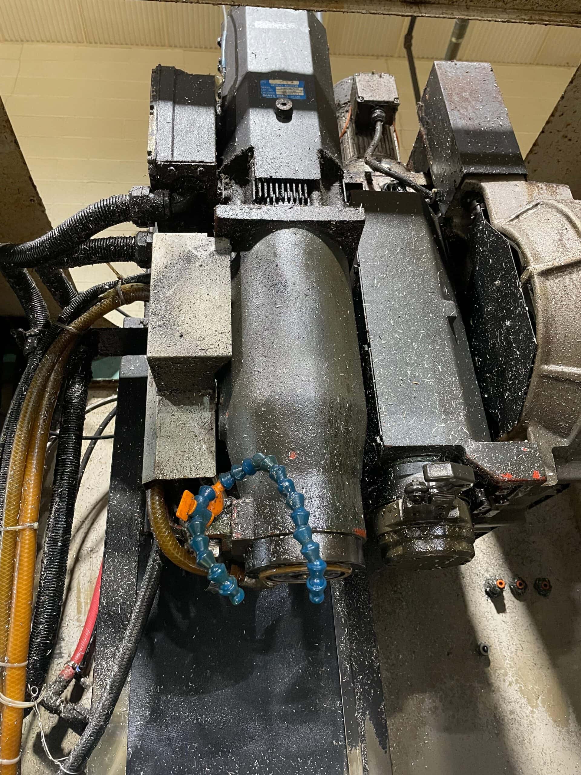 Brother TC-22A VMC, 2001 - 4-Axis Nikken Indexer - Image 3