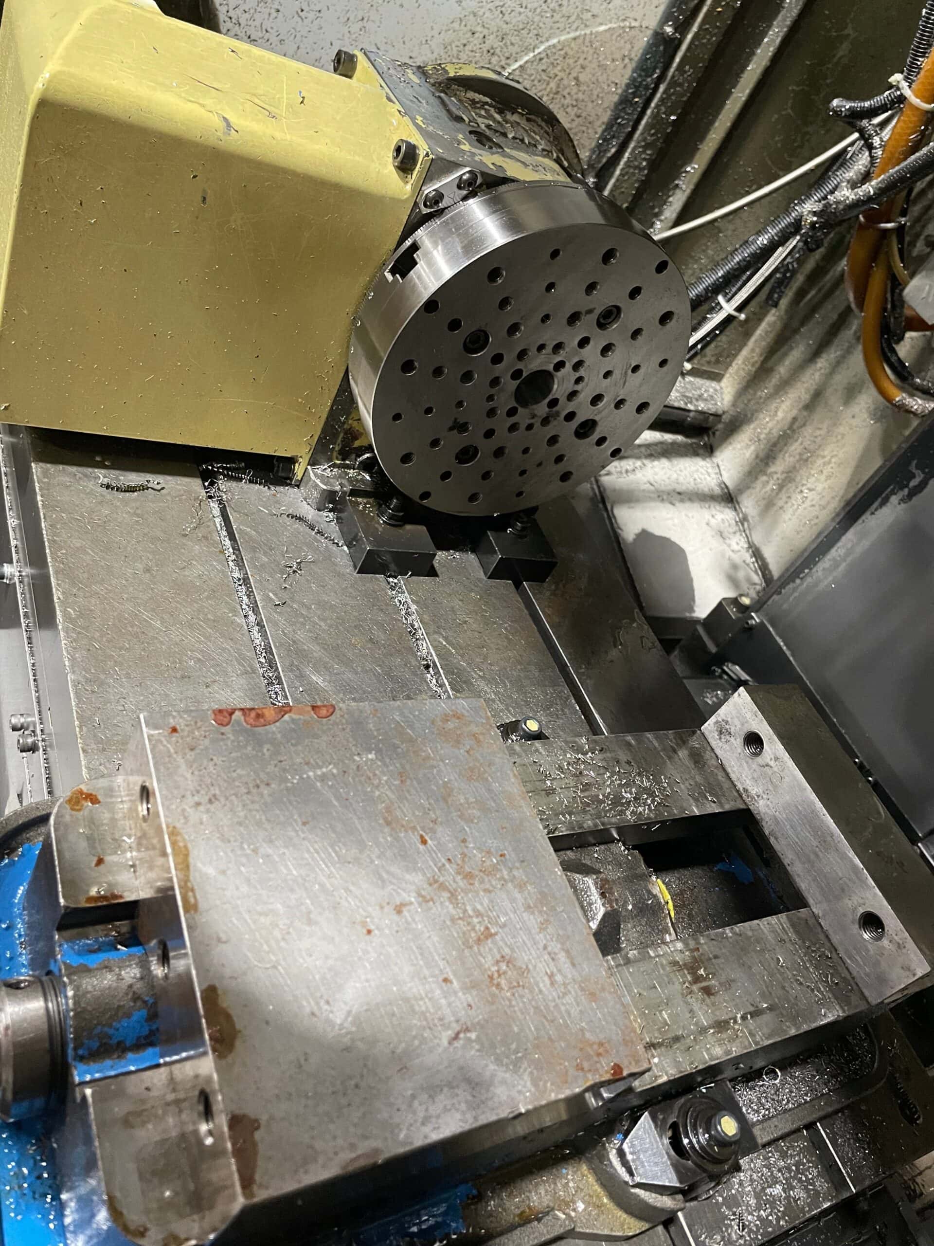 Brother TC-22A VMC, 2001 - 4-Axis Nikken Indexer - Image 4