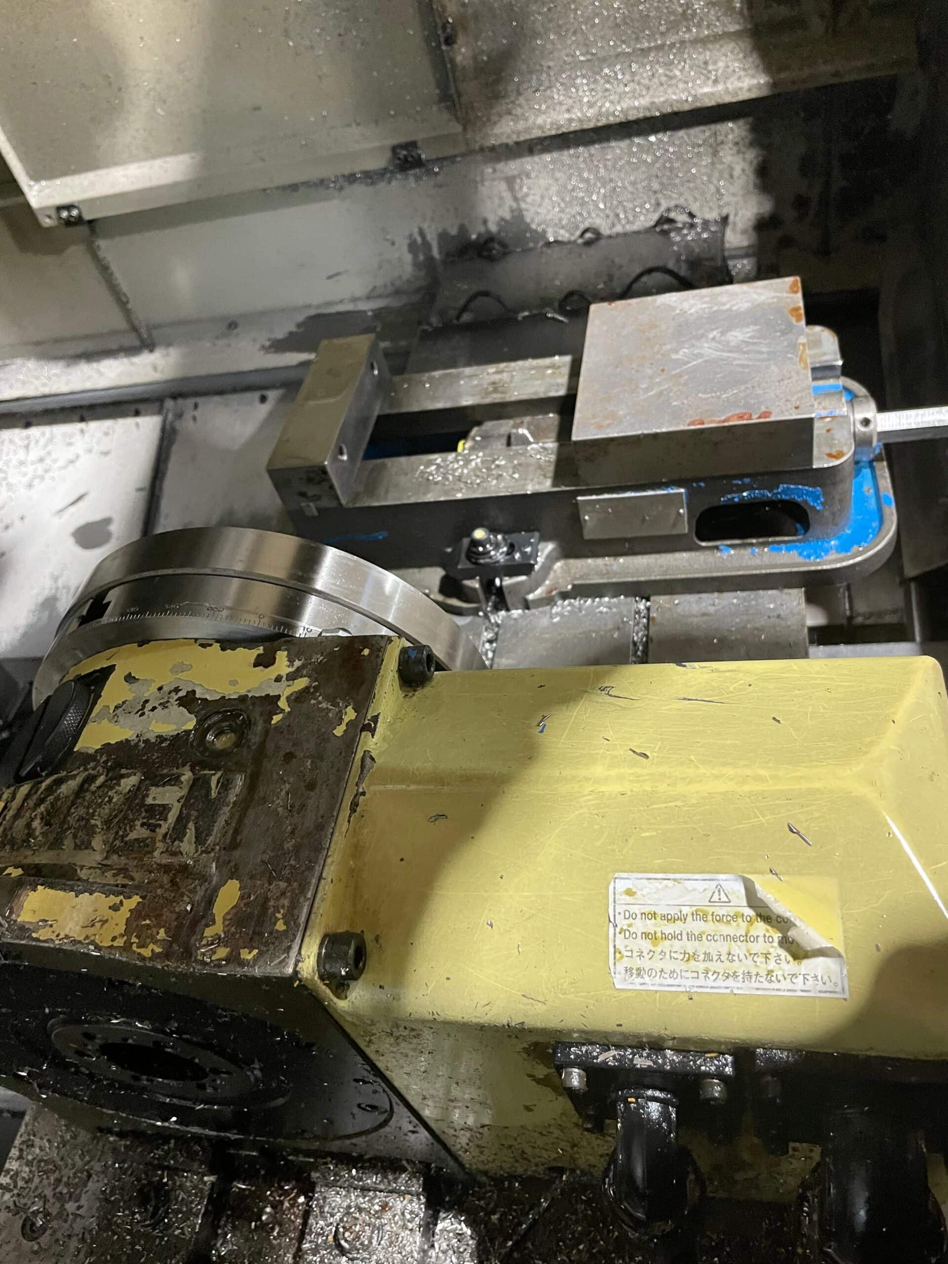 Brother TC-22A VMC, 2001 - 4-Axis Nikken Indexer - Image 5