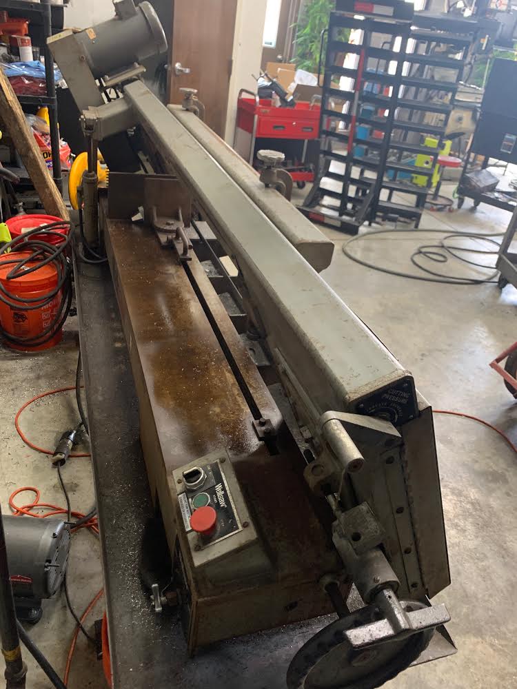 13" x 38" Wellsaw 1338 Horizontal Bandsaw, 2000- High Speed Drive, 1.25" Blade - Image 3