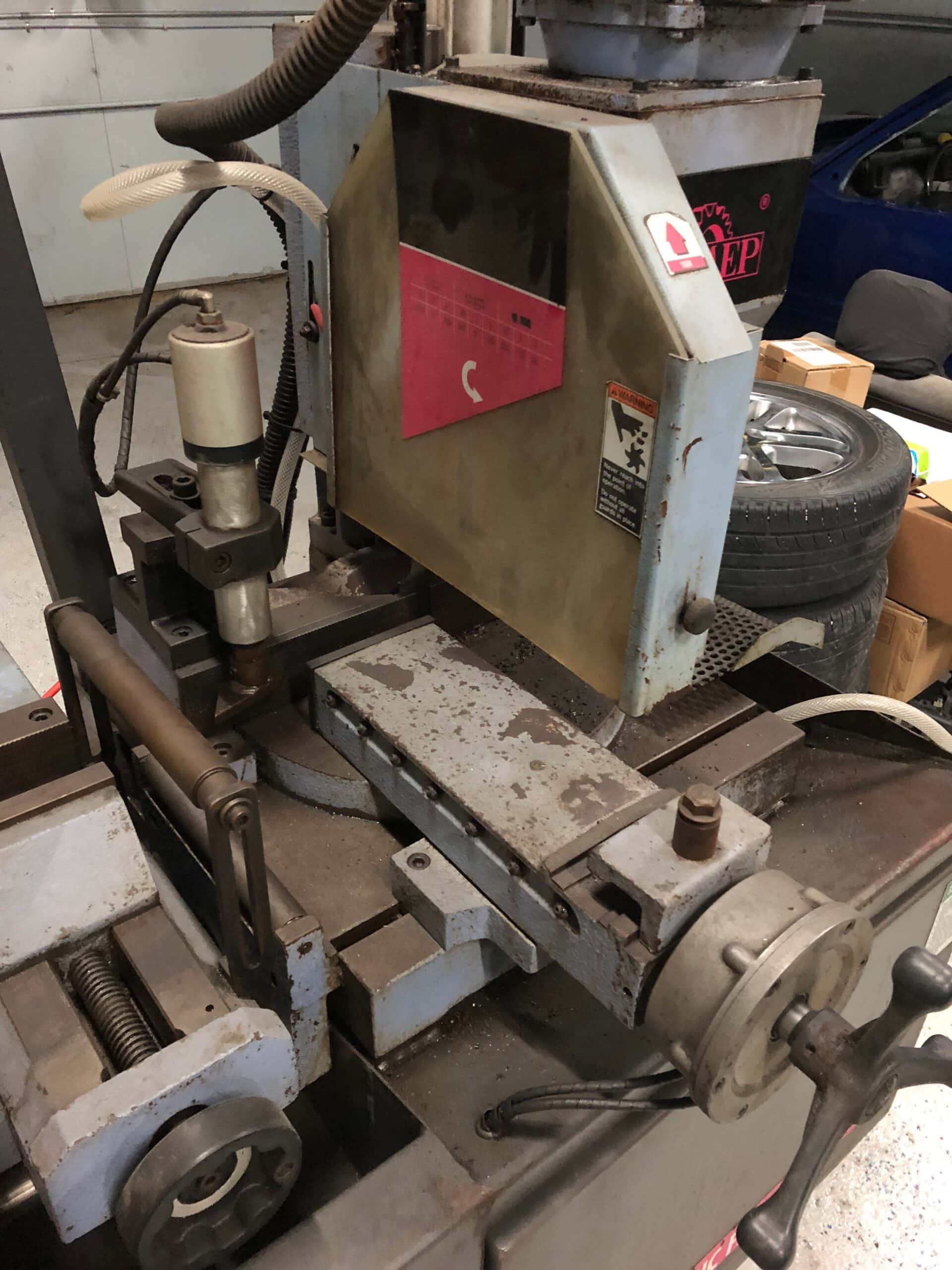 Dake MEP Tiger 350CNC FE Ferrous Cold Saw - Image 4