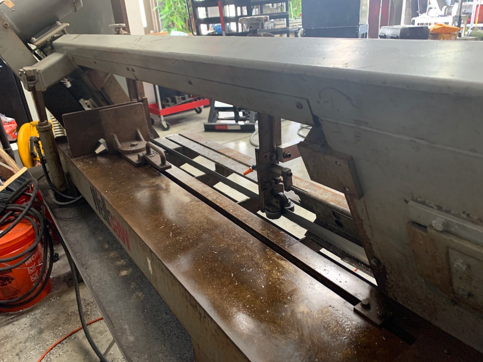 13" x 38" Wellsaw 1338 Horizontal Bandsaw, 2000- High Speed Drive, 1.25" Blade - Image 4