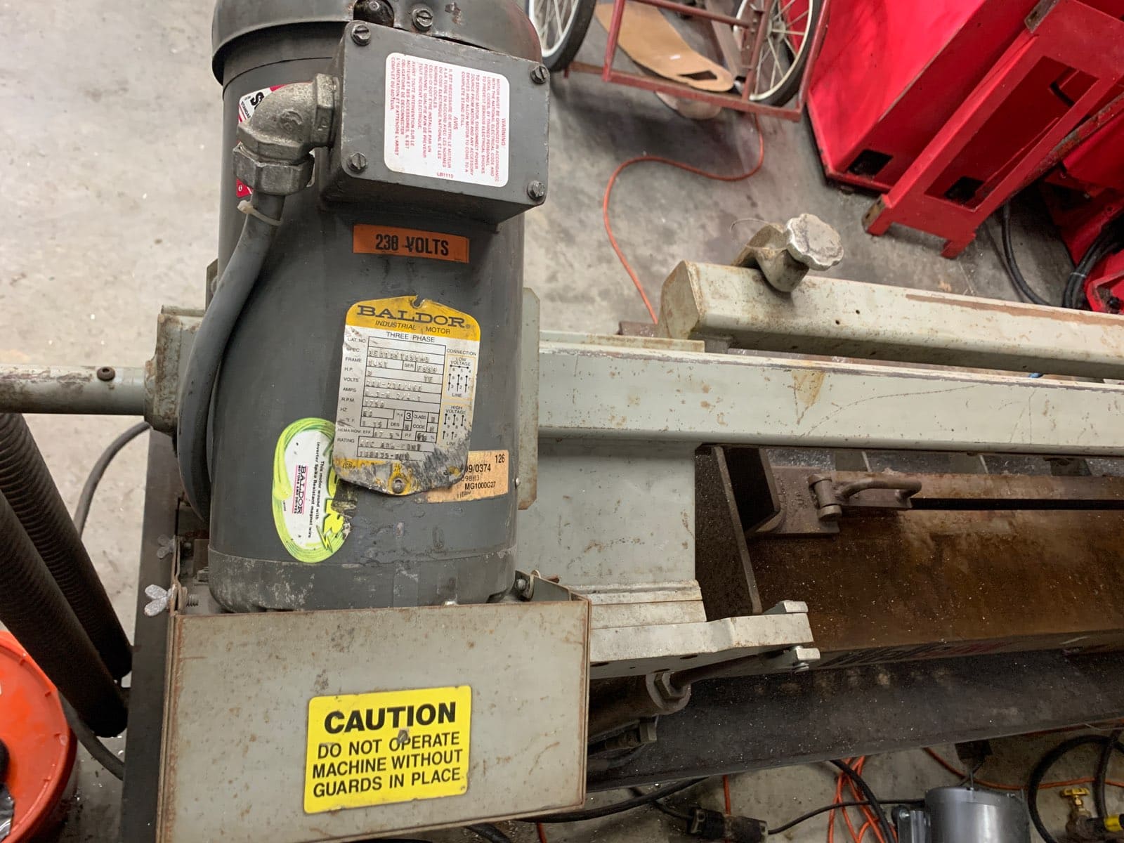 13" x 38" Wellsaw 1338 Horizontal Bandsaw, 2000- High Speed Drive, 1.25" Blade - Image 5