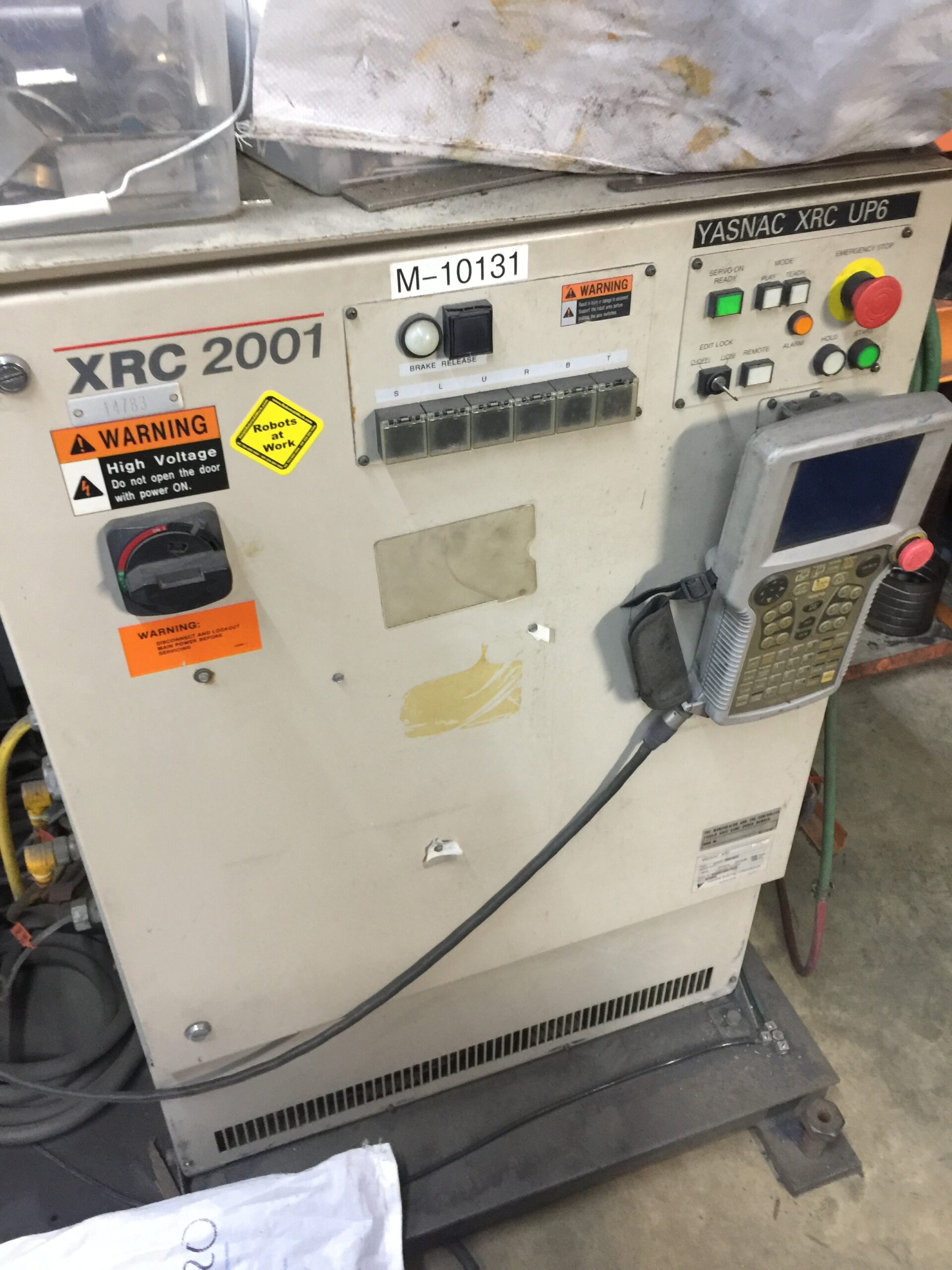 MotoMan ArcWorld Robotic Welding Cell, 2002 - XRC 2001 Control, MotoMan UP6 Robot - Image 14