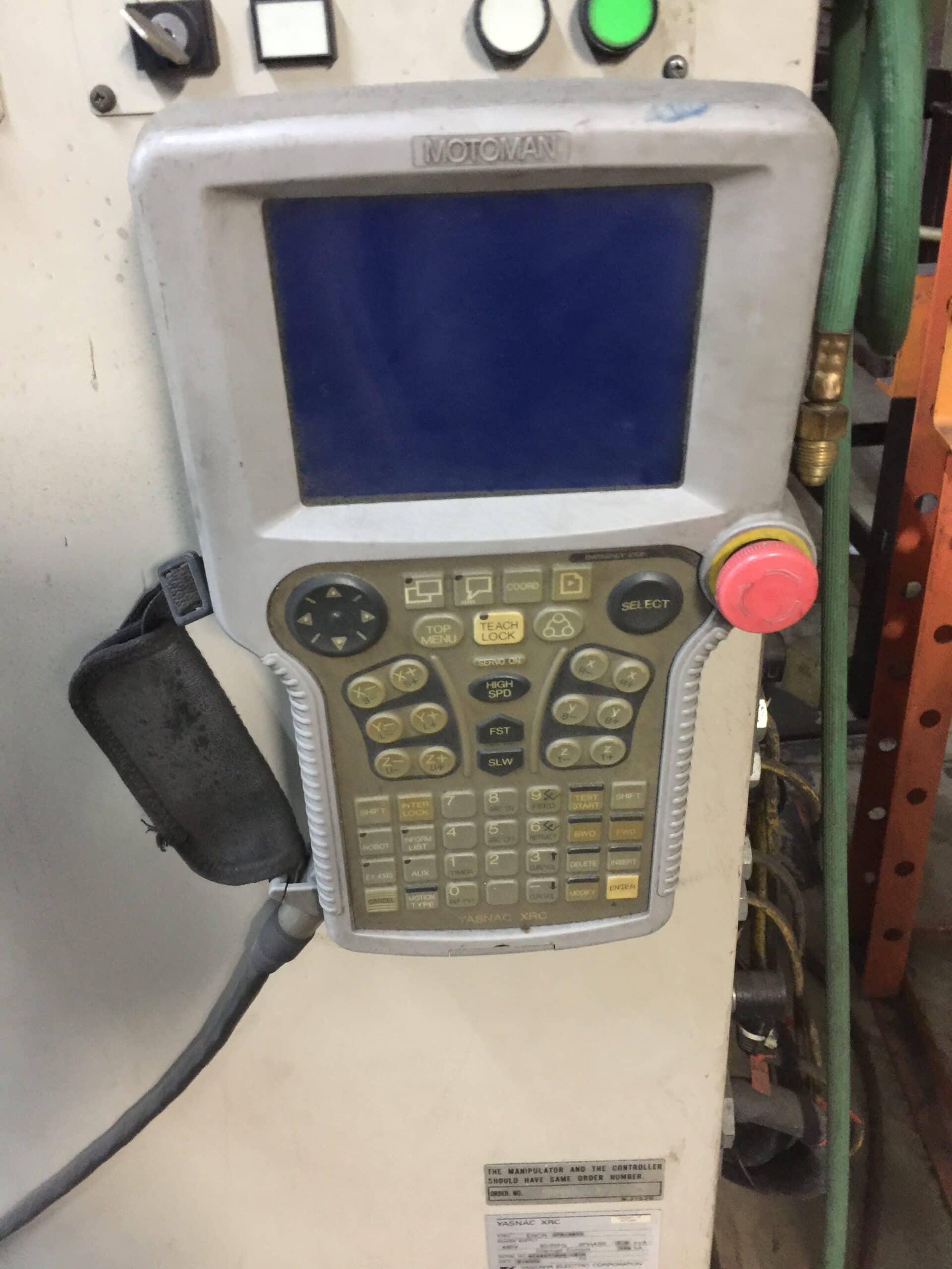 MotoMan ArcWorld Robotic Welding Cell, 2002 - XRC 2001 Control, MotoMan UP6 Robot - Image 6