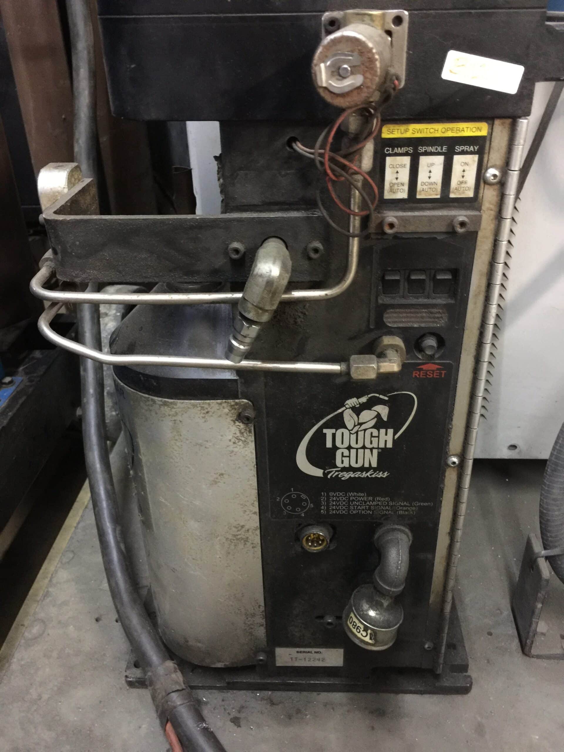 MotoMan ArcWorld Robotic Welding Cell, 2002 - XRC 2001 Control, MotoMan UP6 Robot - Image 13