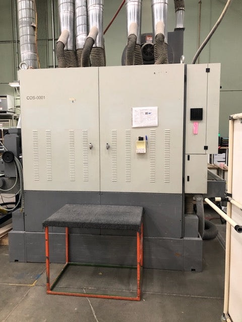Costa KA CCCT 1350 Wide Belt 4 Head Sander, 2004- 53" Capacity - Image 3