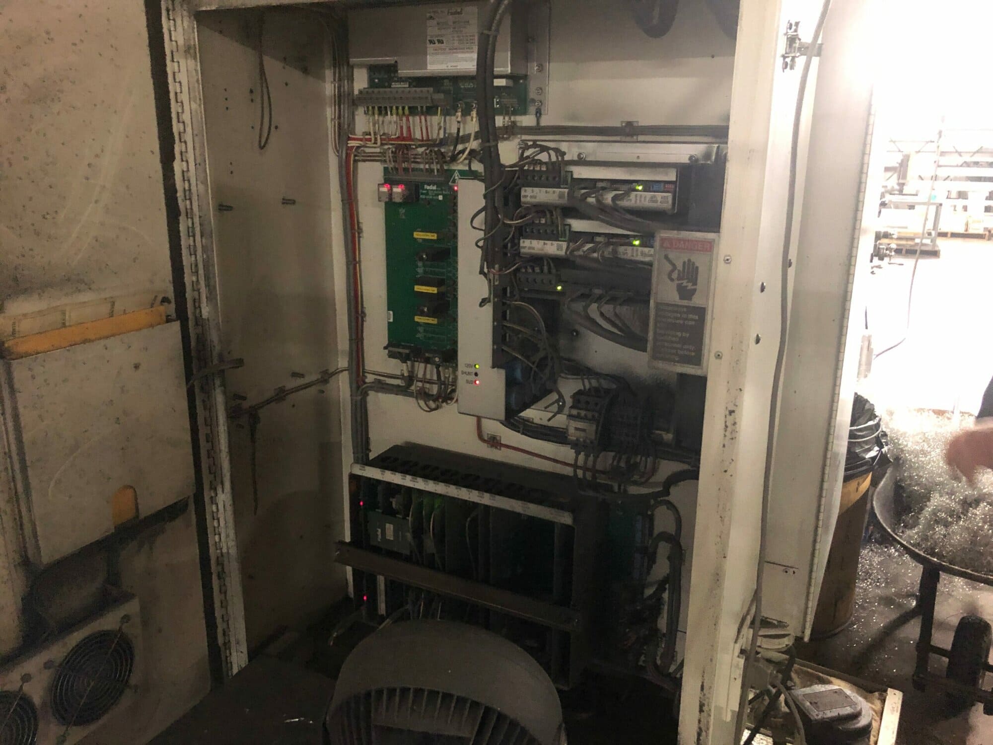 Fadal VMC 6030HT, 2004 - High Torque, 10k RPM, Under Power - Image 11
