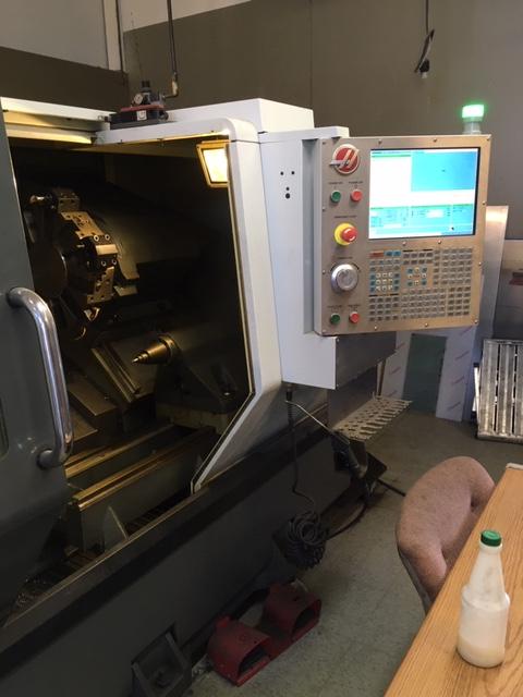 Haas ST-20 CNC Lathe, 2015 - Tailstock, Chip Conveyor - Image 2