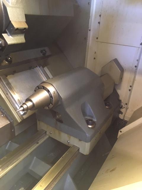 Haas ST-20 CNC Lathe, 2015 - Tailstock, Chip Conveyor - Image 4