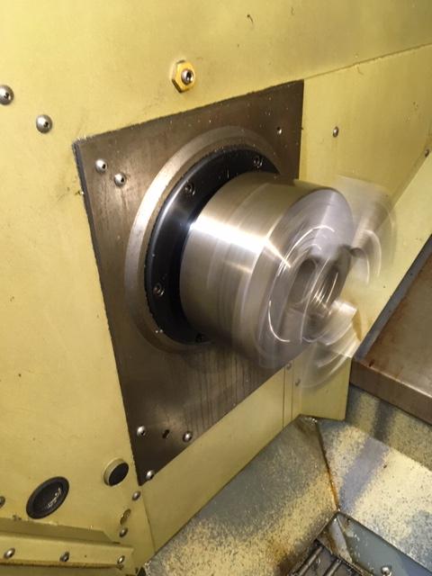 Haas ST-20 CNC Lathe, 2015 - Tailstock, Chip Conveyor - Image 7