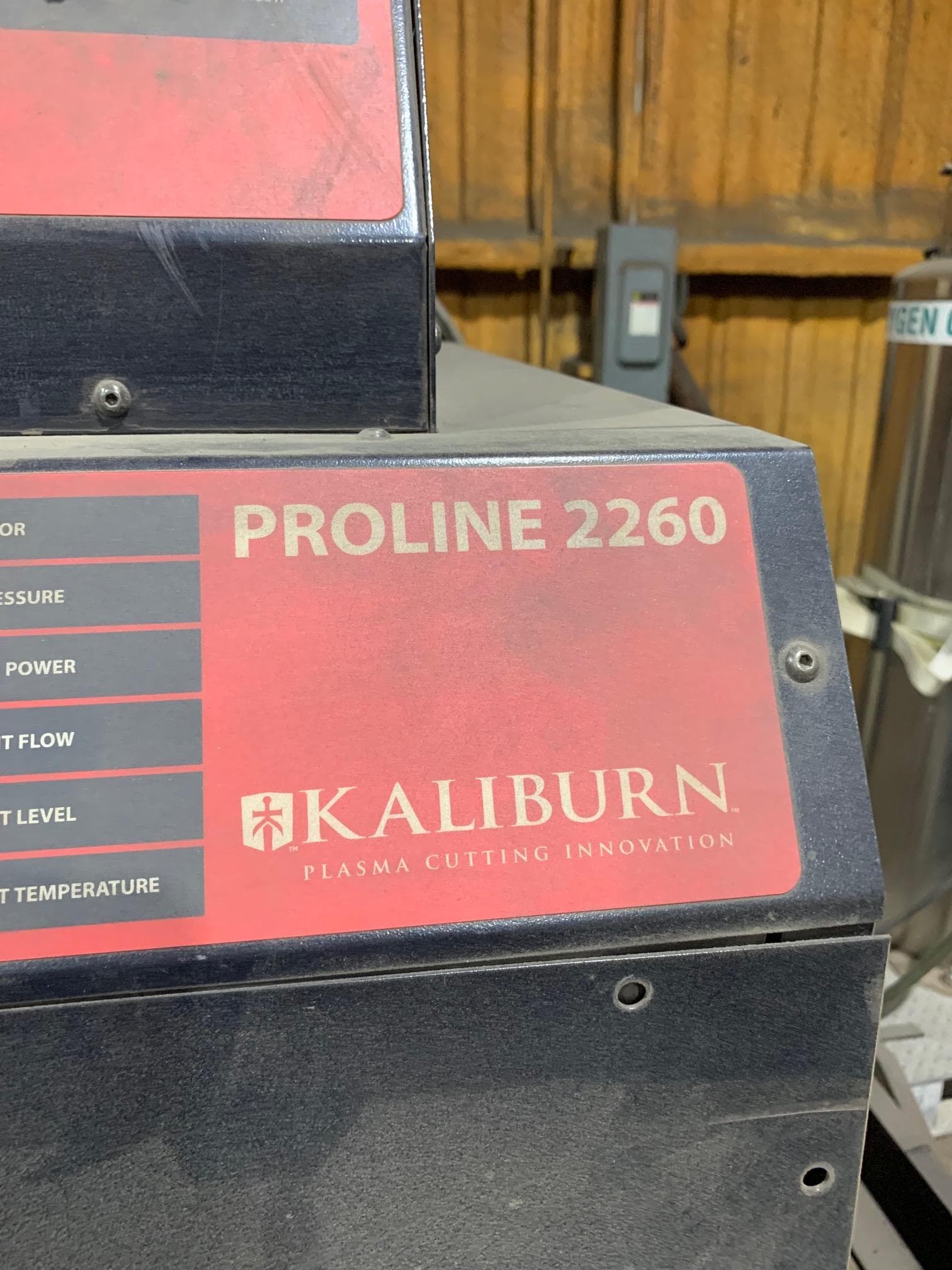 Kaliburn, Proline 2260 10' x 25', Plasma Cutter, 2012 - Image 3