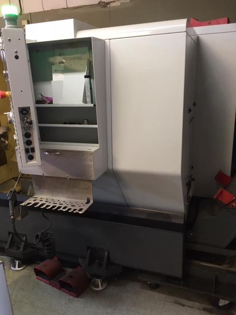 Haas ST-20 CNC Lathe, 2015 - Tailstock, Chip Conveyor - Image 12