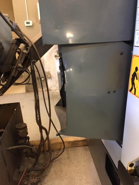Haas ST-20 CNC Lathe, 2015 - Tailstock, Chip Conveyor - Image 11