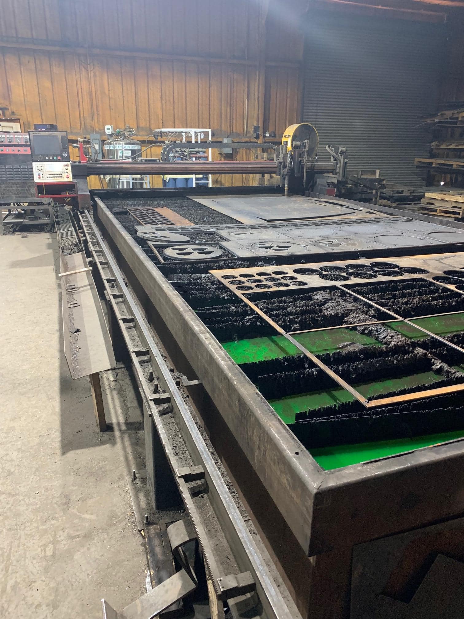 Kaliburn, Proline 2260 10' x 25', Plasma Cutter, 2012