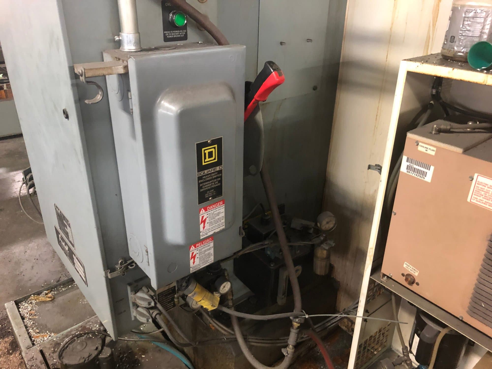 Fadal VMC 6030HT, 1998 - High Torque, Under Power, Video, 10k RPM Spindle - Image 12