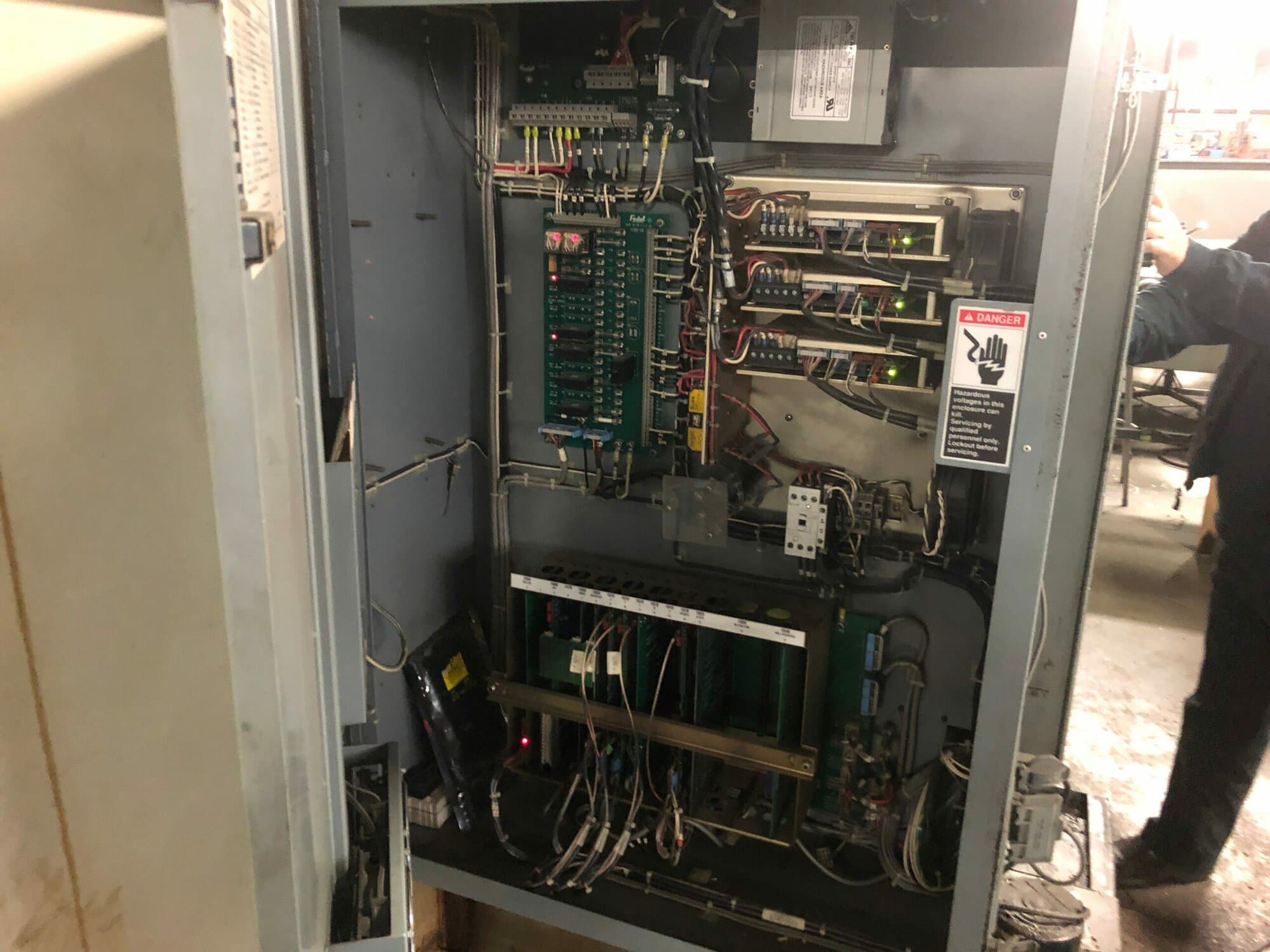 Fadal VMC 6030HT, 1998 - High Torque, Under Power, Video, 10k RPM Spindle - Image 11