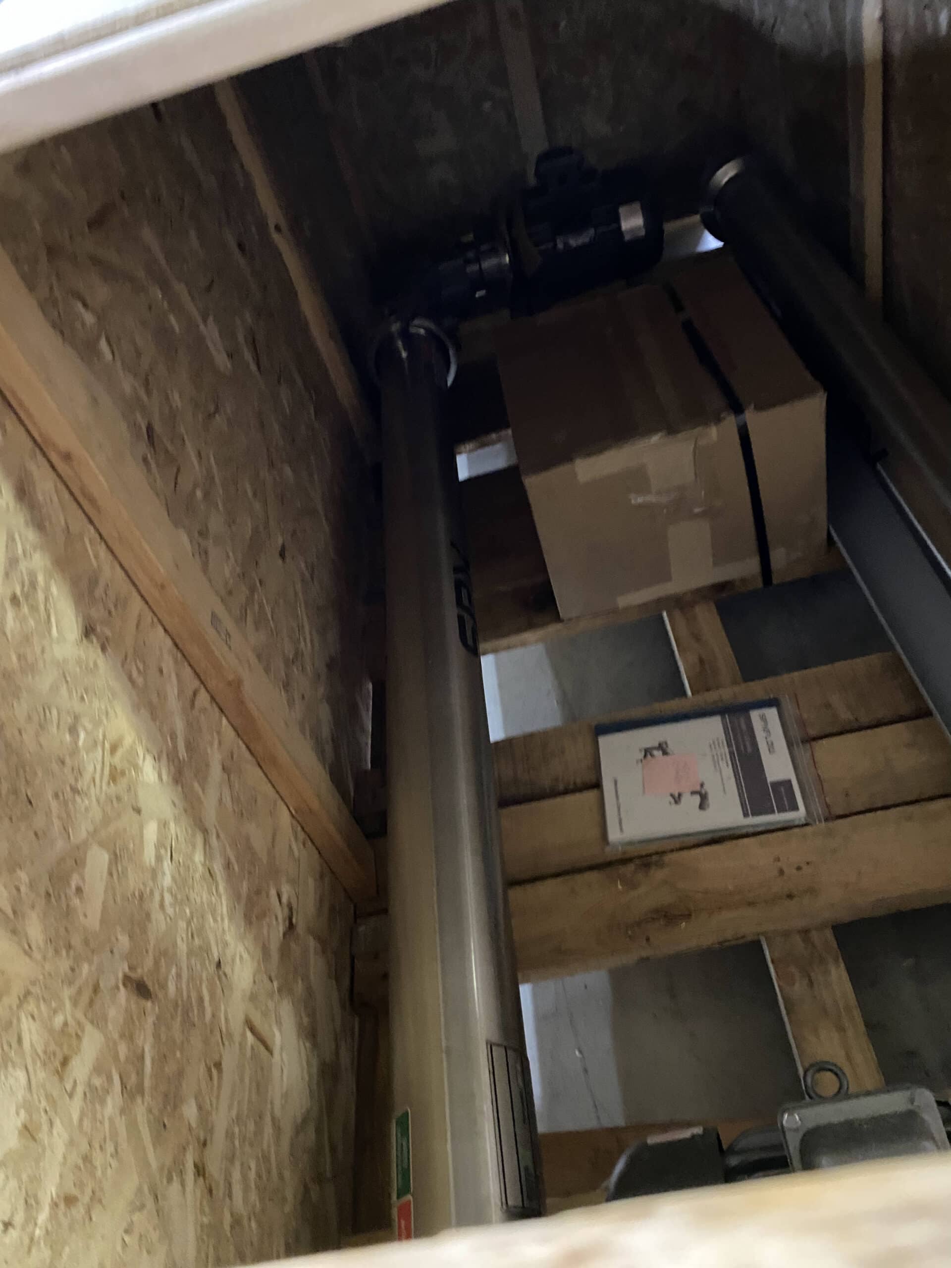 SPX Flow Votator LD Series 5x80 Scraped Surface Heat Exchanger Unit 1, 2019 - NEVER USED! - Image 3