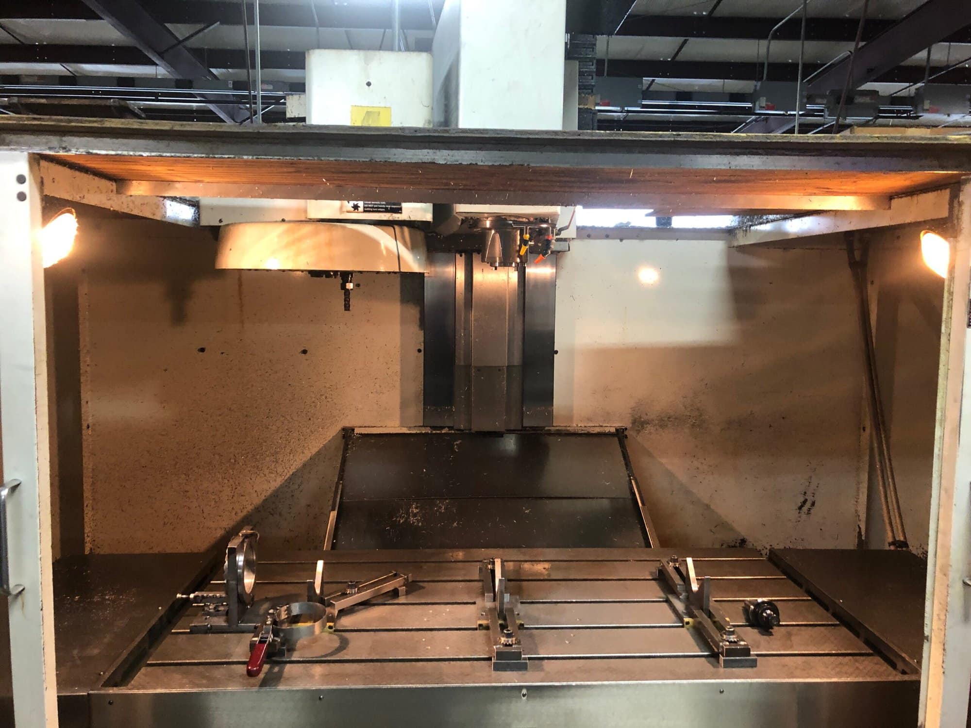 Fadal VMC 6030HT, 1998 - High Torque, Under Power, Video, 10k RPM Spindle - Image 3