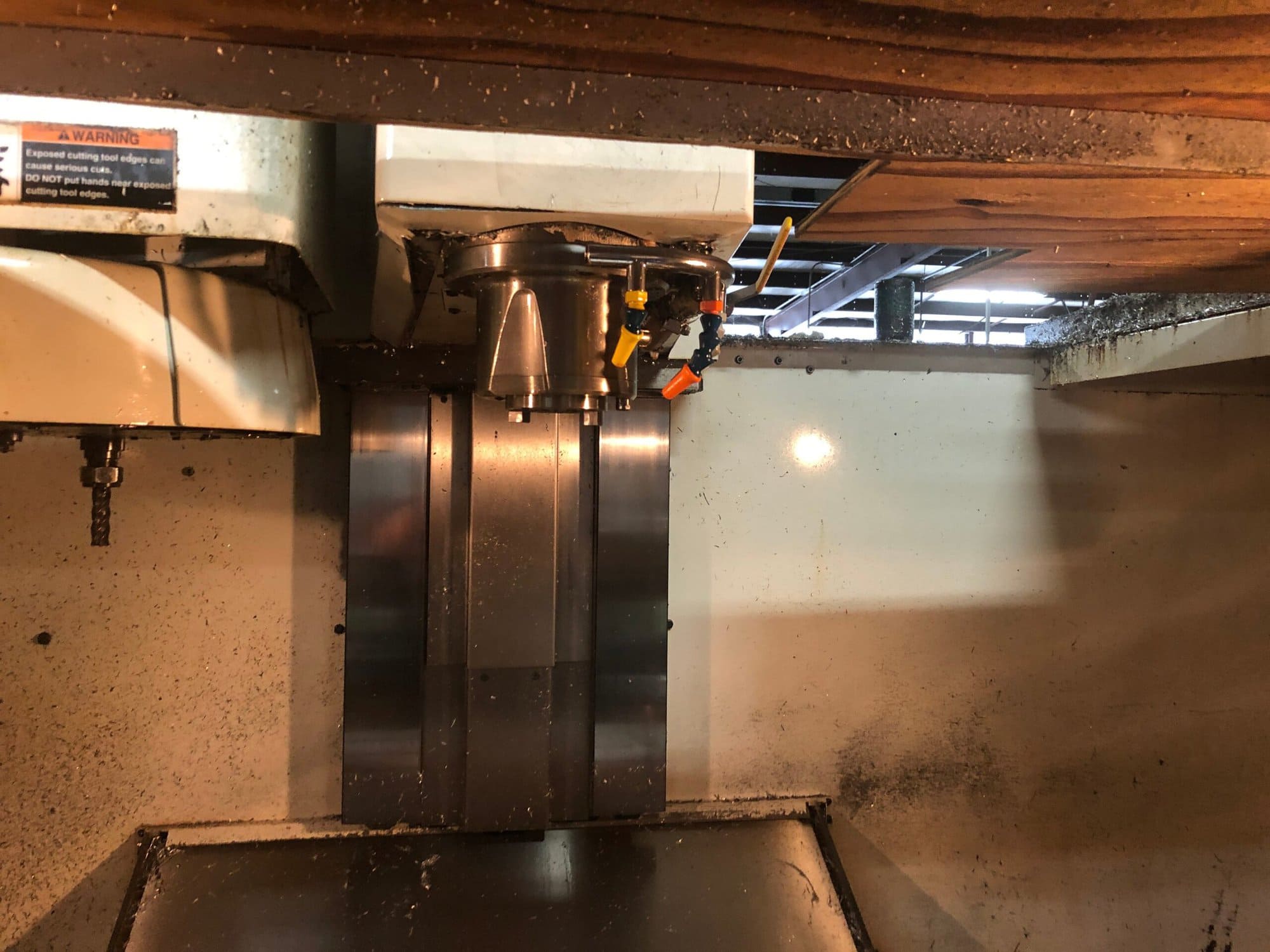 Fadal VMC 6030HT, 1998 - High Torque, Under Power, Video, 10k RPM Spindle - Image 6
