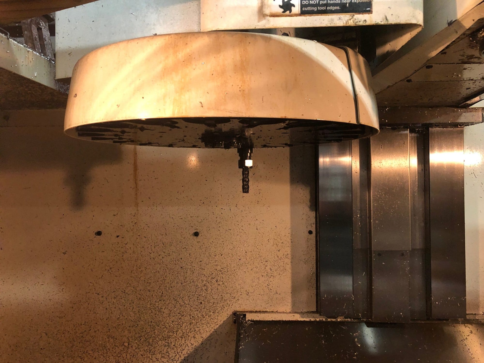 Fadal VMC 6030HT, 1998 - High Torque, Under Power, Video, 10k RPM Spindle - Image 5