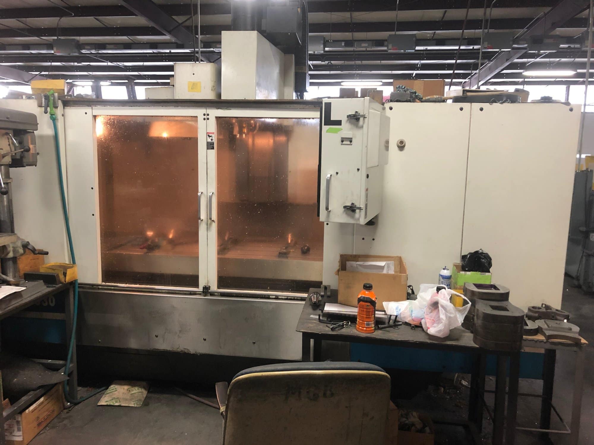 Fadal VMC 6030HT, 1998 - High Torque, Under Power, Video, 10k RPM Spindle - Image 2