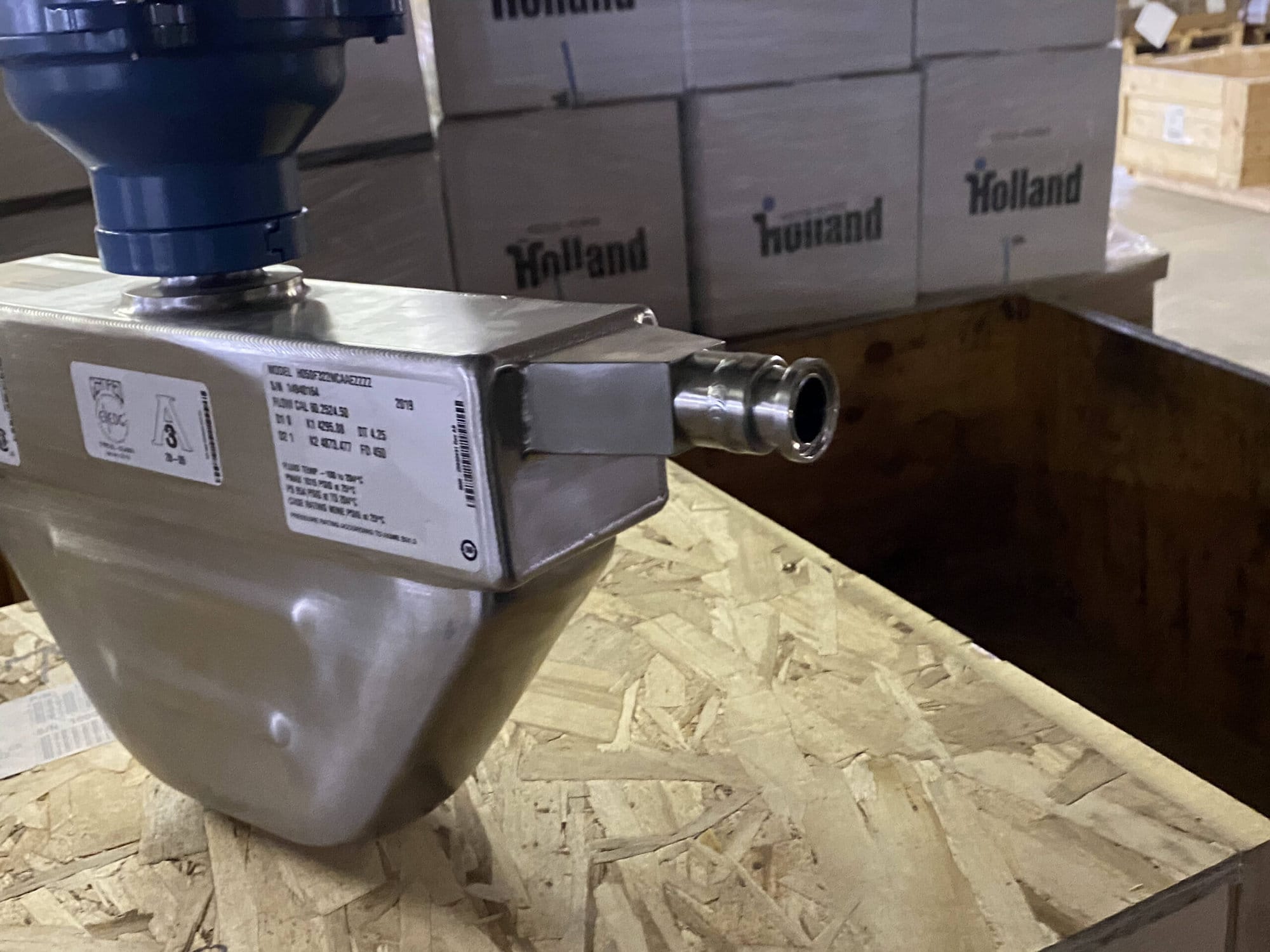 Micro Motion 1/2" H-Series Coriolis Meter & Flow Transmitter, 2019 - NEVER USED! - Image 2