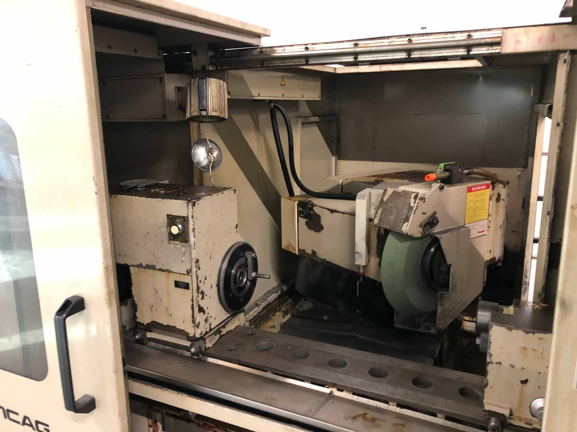 Okamoto OGM 12-24 NCAG Angle Head Cylindrical Grinder, 2000 - Image 2
