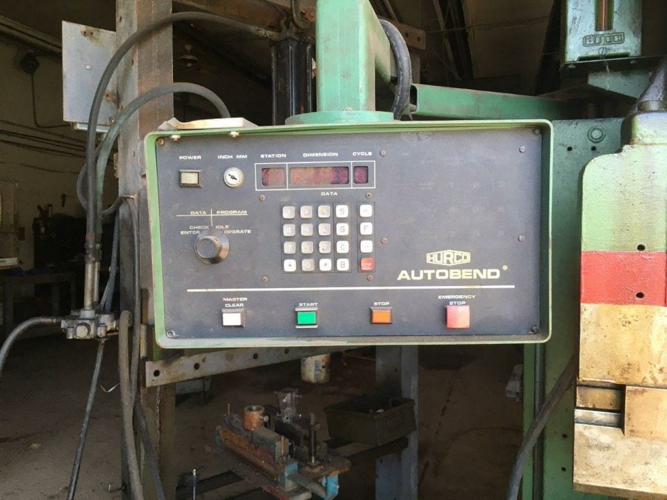 150 Ton x 8' Wysong 150-6 Press Brake- Backgauge - Image 2