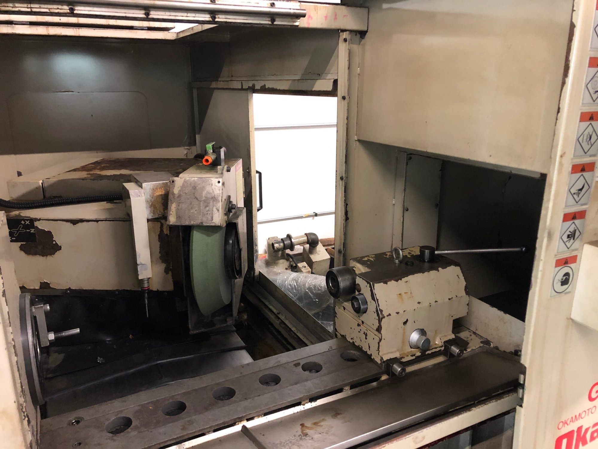 Okamoto OGM 12-24 NCAG Angle Head Cylindrical Grinder, 2000 - Image 3