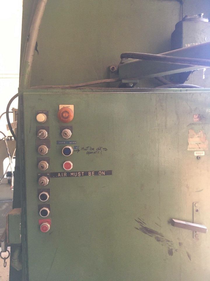 150 Ton x 8' Wysong 150-6 Press Brake- Backgauge - Image 3