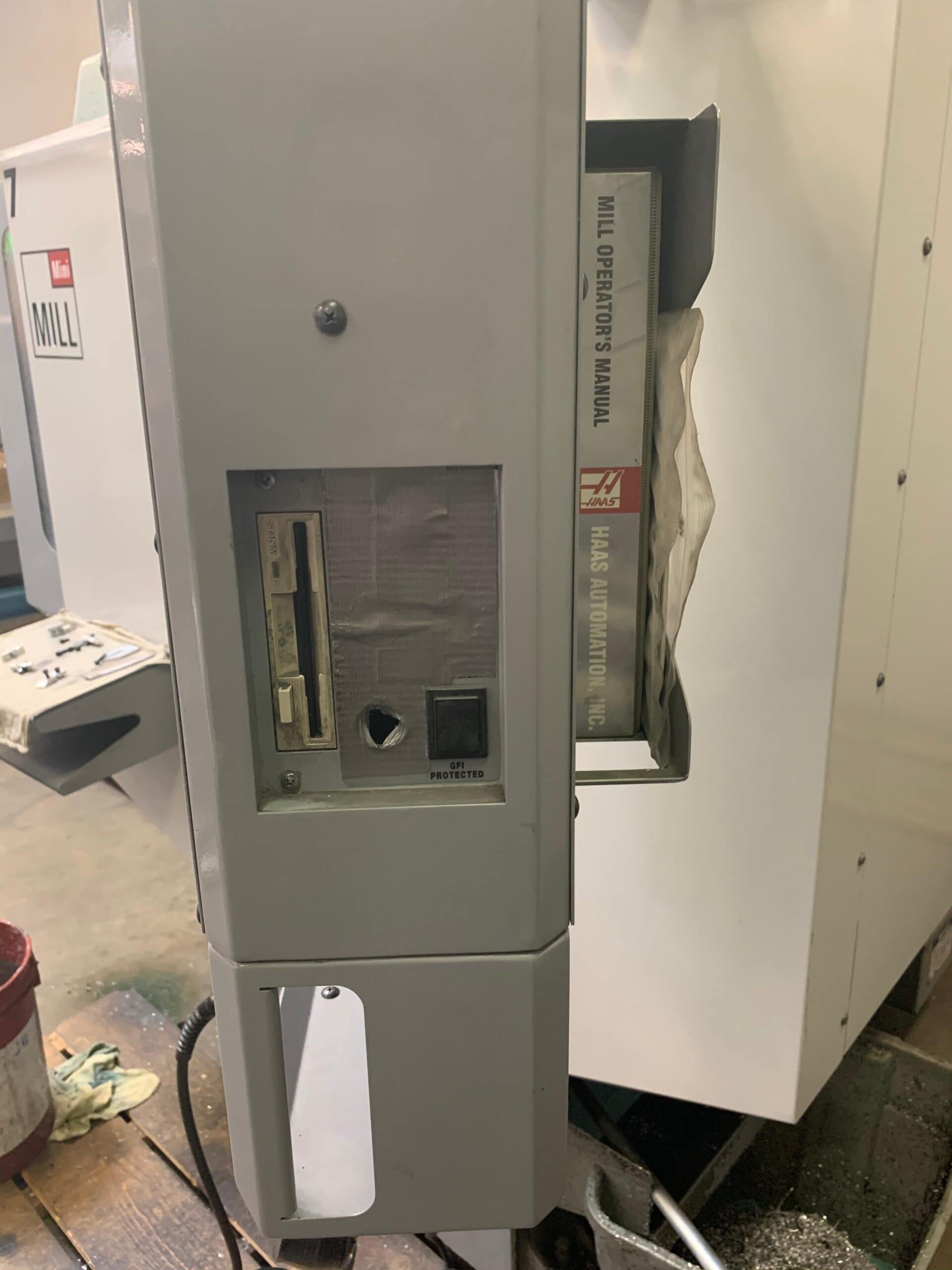 Haas Mini Mill VMC, 2005 - Rigid Tap, Coolant Pump Kit, 6k RPM Vector/brushless, Under Power - Image 16