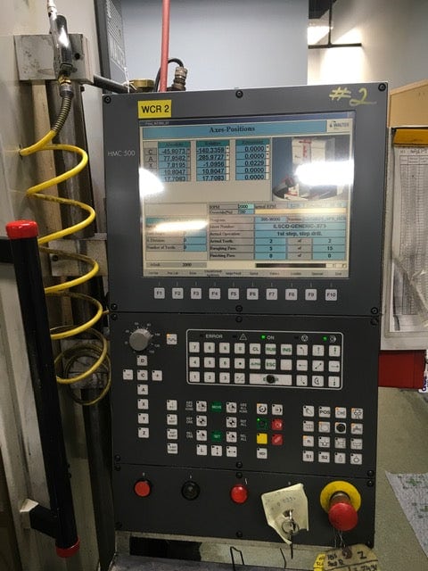 Walter Power-R HCM 500 CNC Tool and Cutter Grinder, 2001 - Fire Suppression, Software Pkgs 1,2,3,4 - Image 2
