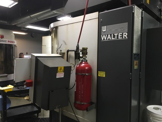 Walter Power-R HCM 500 CNC Tool and Cutter Grinder, 2001 - Fire Suppression, Software Pkgs 1,2,3,4 - Image 3