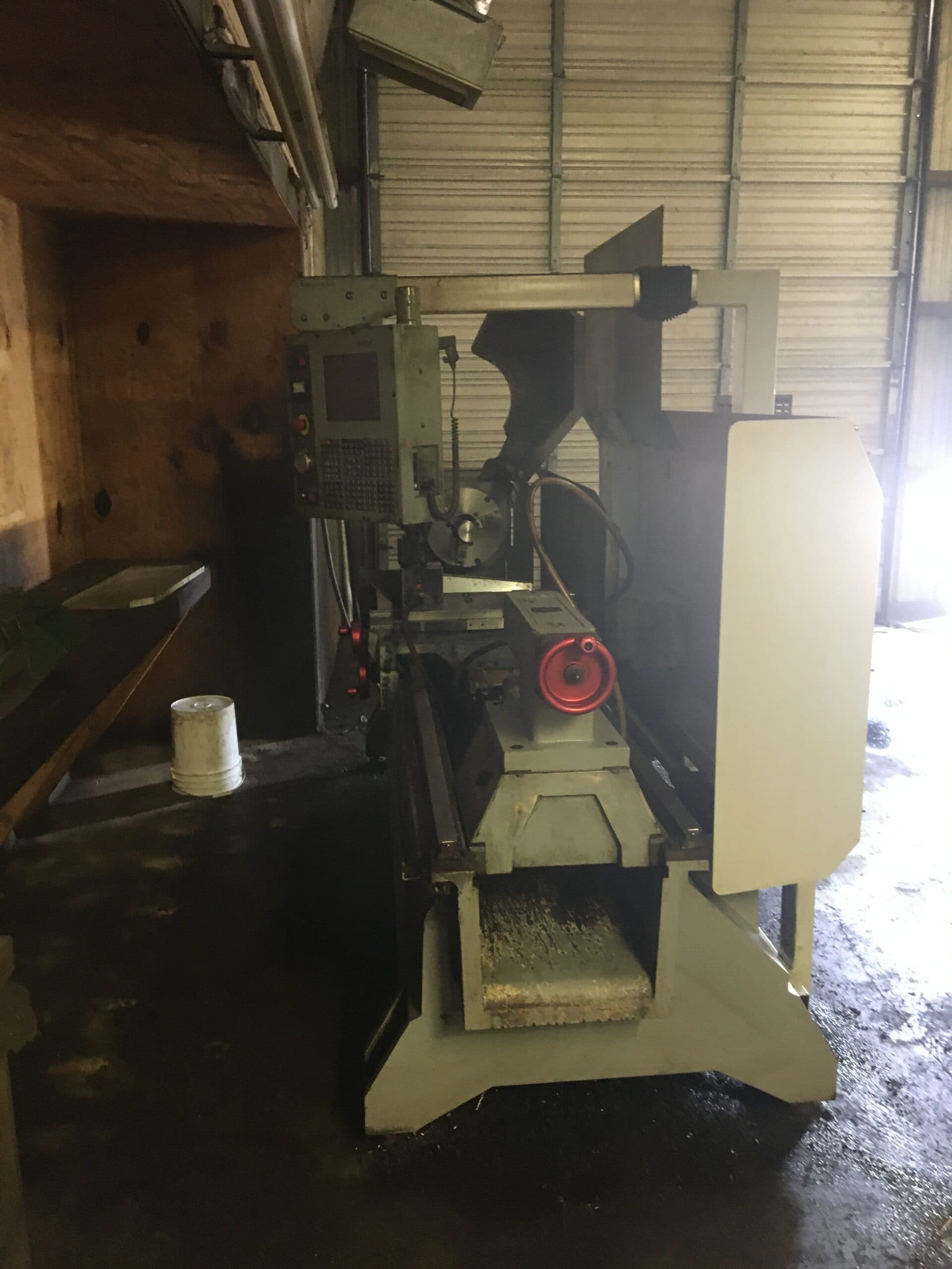 Haas TL-3 CNC Lathe, 2005, 12" Chuck