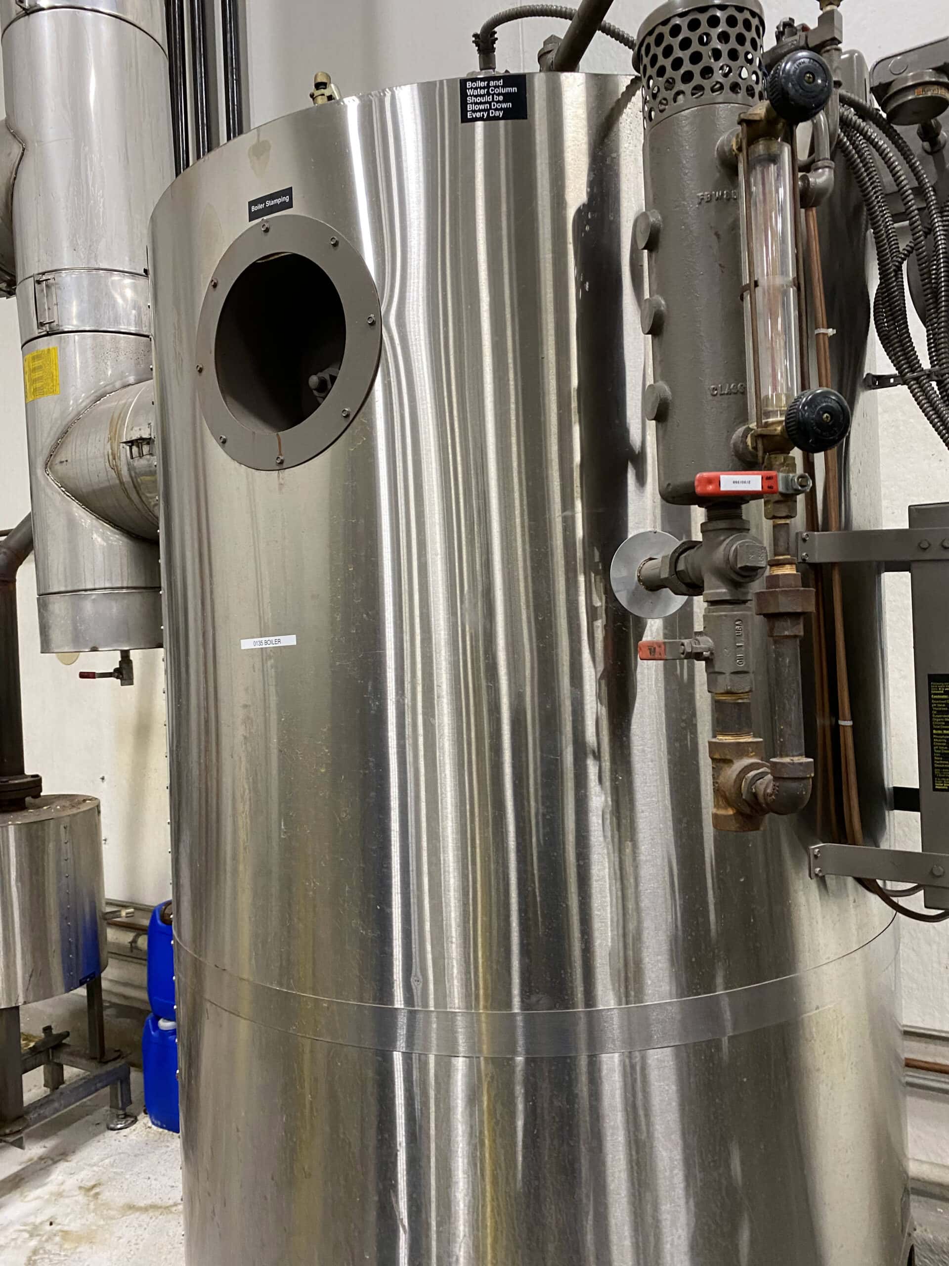 ICS-30 Fulton Boiler Skid, 1998 - LOW HOURS! - Image 6