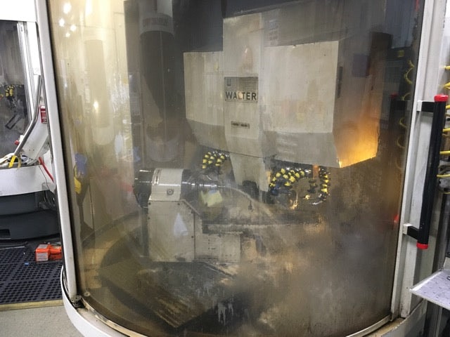 Walter Power-R HCM 500 CNC Tool and Cutter Grinder, 2001 - Fire Suppression, Software Pkgs 1,2,3,4 - Image 4