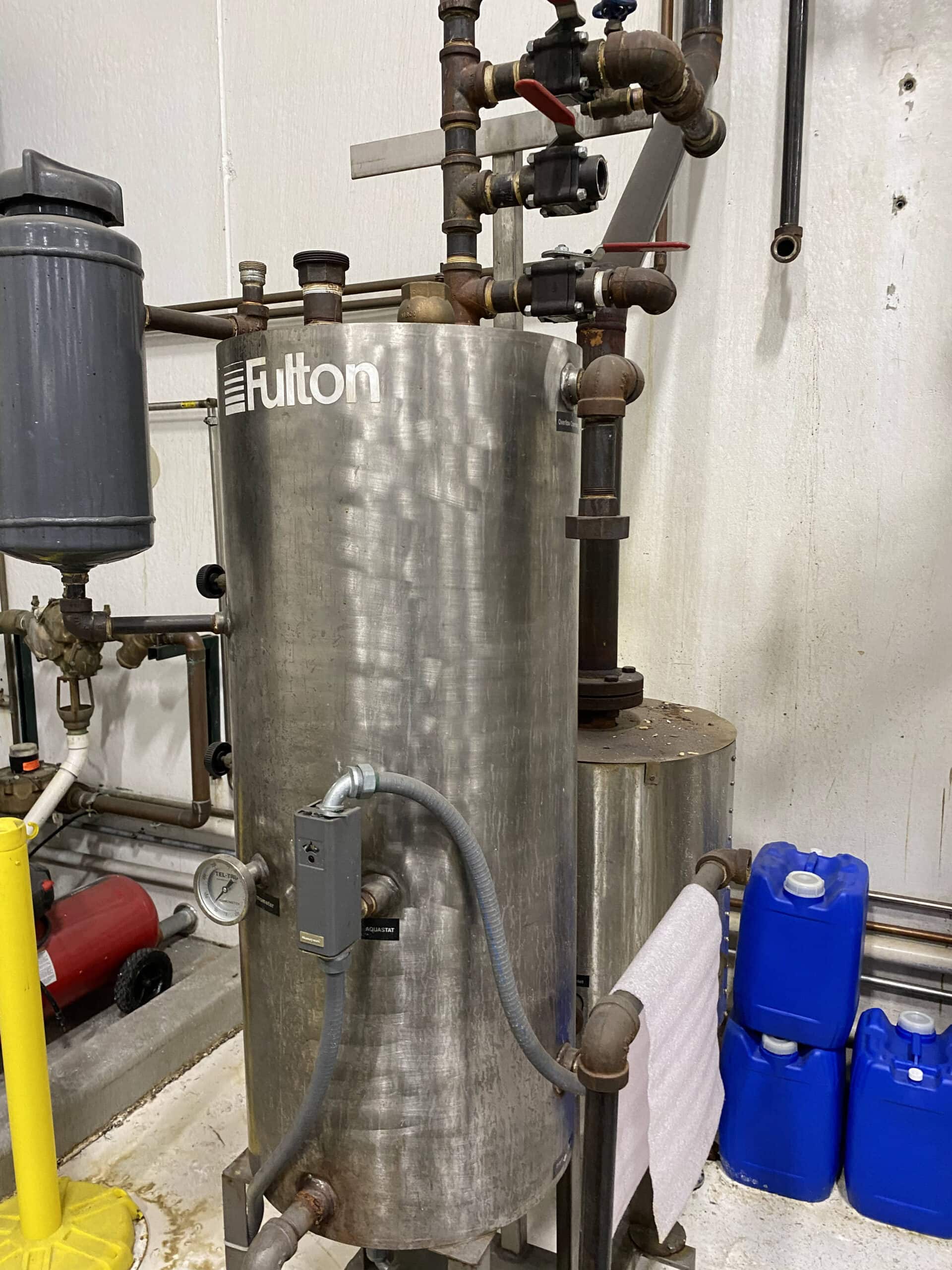 ICS-30 Fulton Boiler Skid, 1998 - LOW HOURS! - Image 4