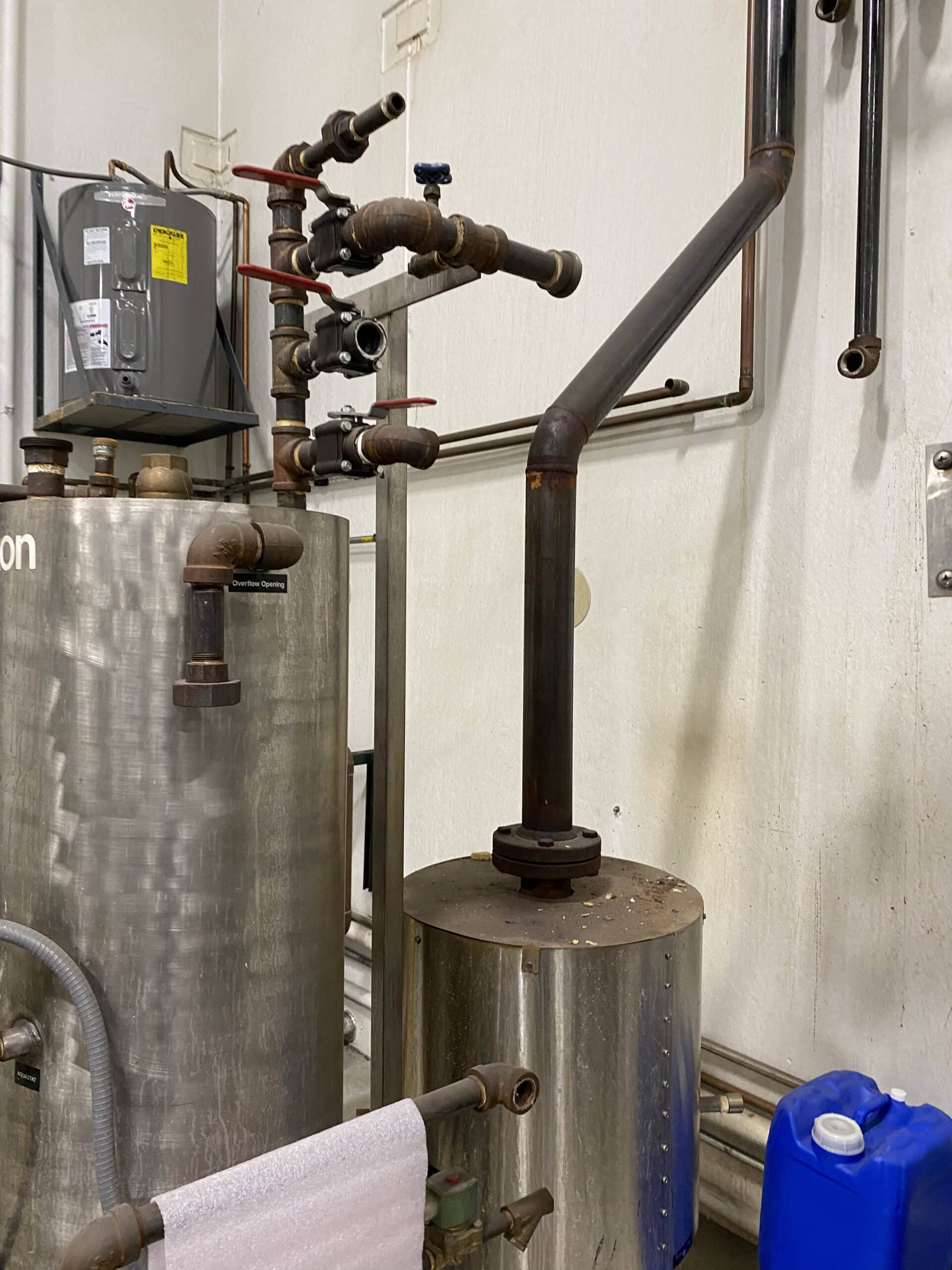 ICS-30 Fulton Boiler Skid, 1998 - LOW HOURS! - Image 3