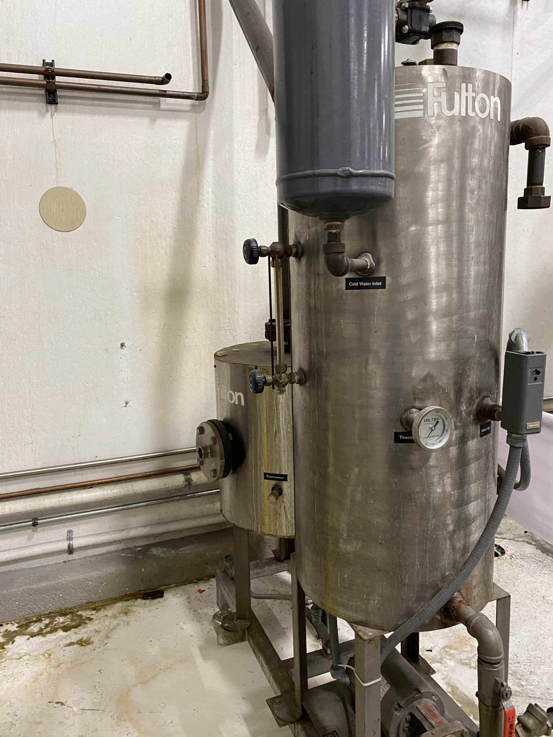 ICS-30 Fulton Boiler Skid, 1998 - LOW HOURS! - Image 2