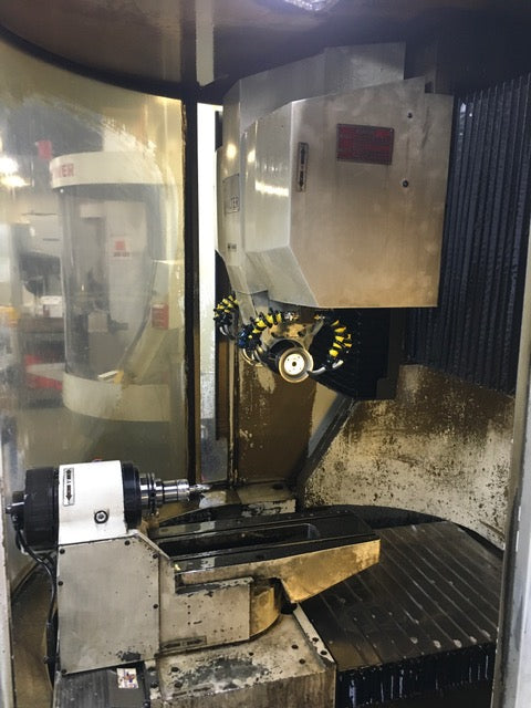 Walter Power-R HCM 500 CNC Tool and Cutter Grinder, 2001 - Fire Suppression, Software Pkgs 1,2,3,4 - Image 5