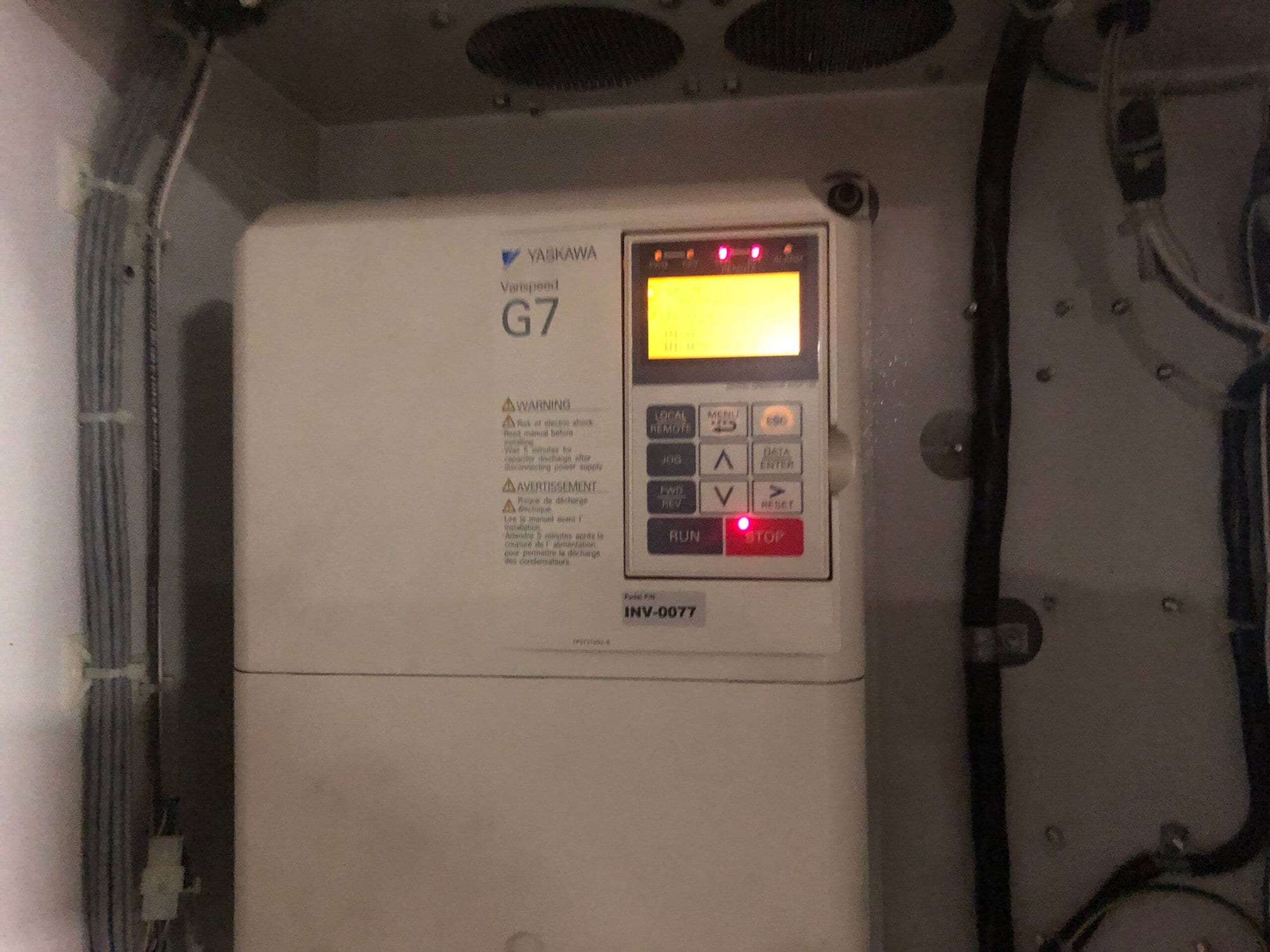 Fadal VMC 4020FXMP HT, 2008 - Under Power, Video, High Torque, 10K RPM - Image 10
