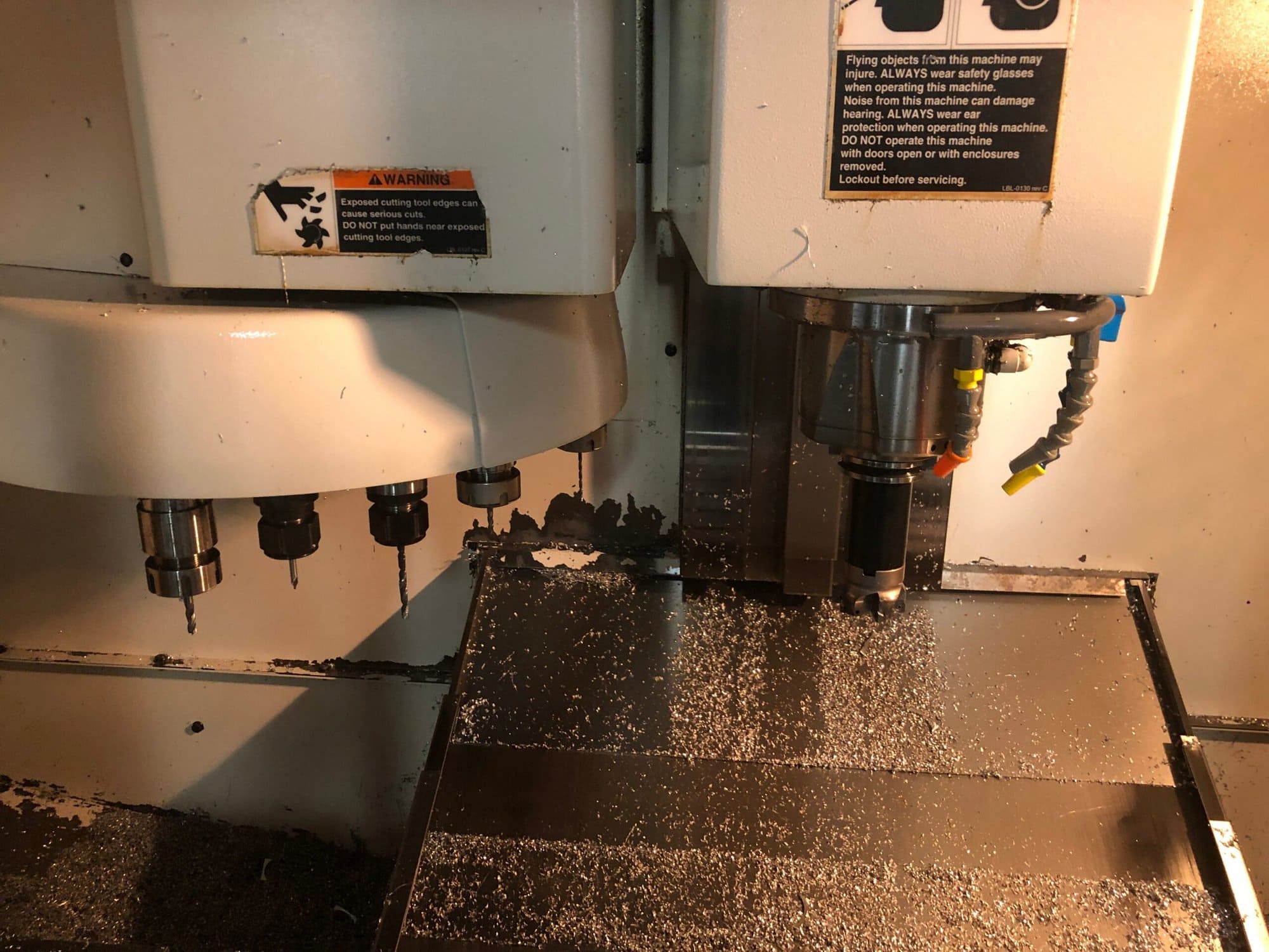 Fadal VMC 4020FXMP HT, 2008 - Under Power, Video, High Torque, 10K RPM - Image 5
