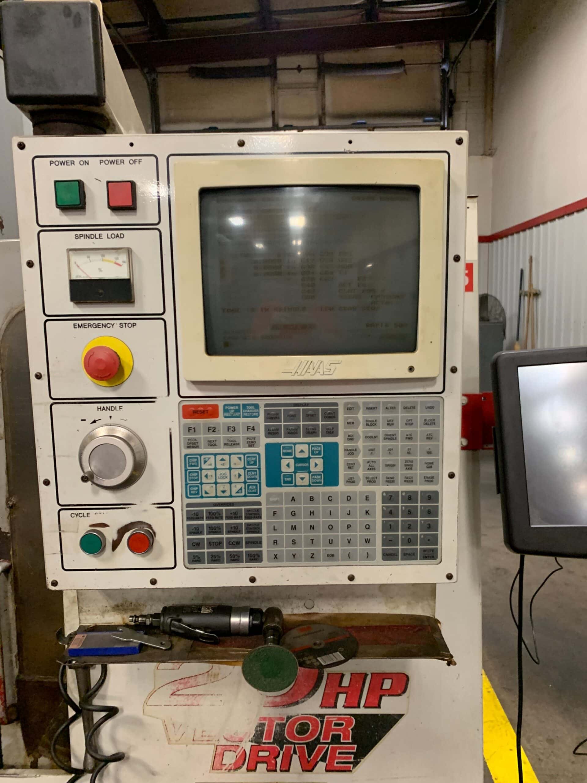 Haas VF-4 VMC, 1998 - Parts Machine - Image 2