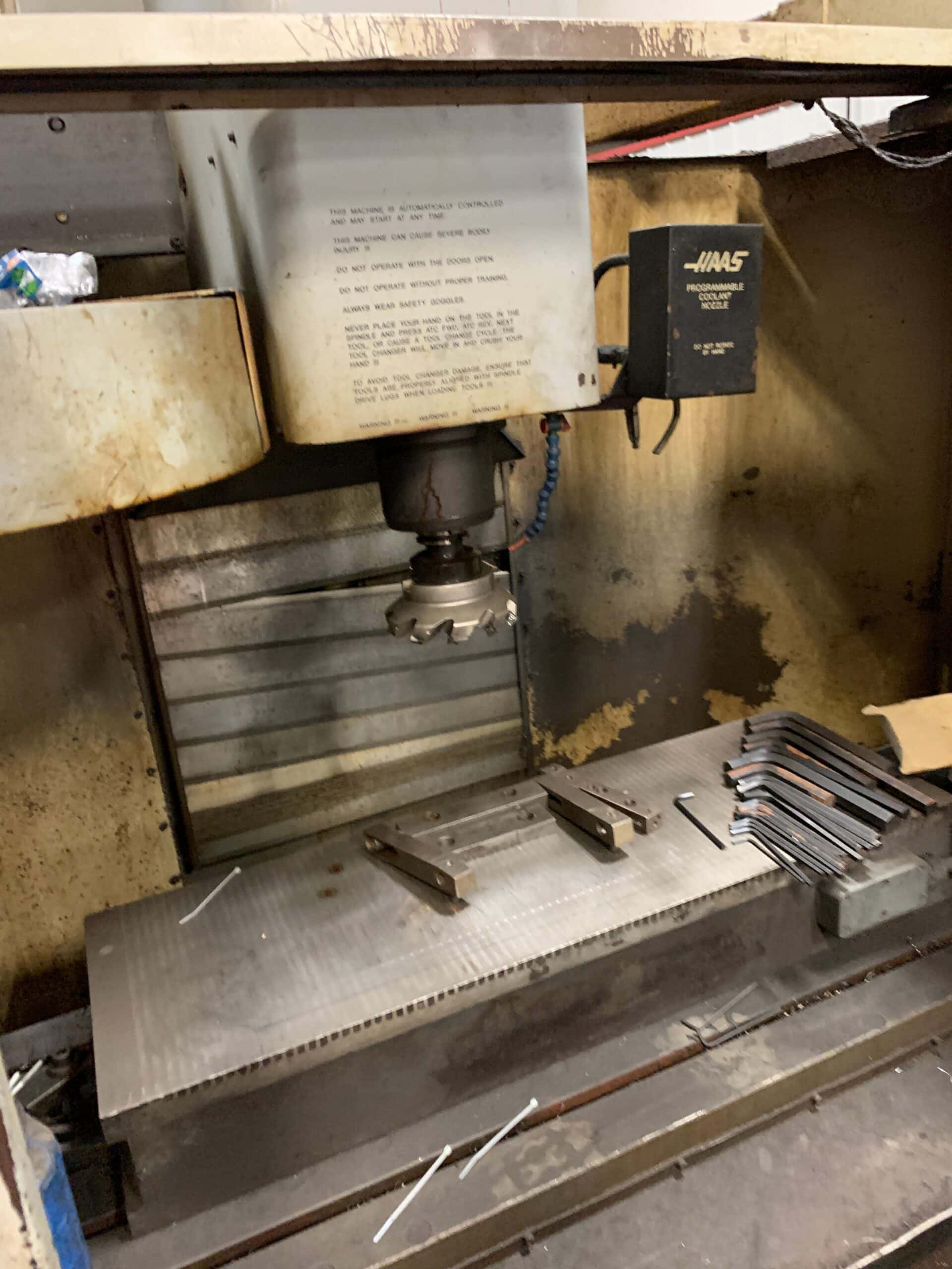 Haas VF-4 VMC, 1998 - Parts Machine - Image 3