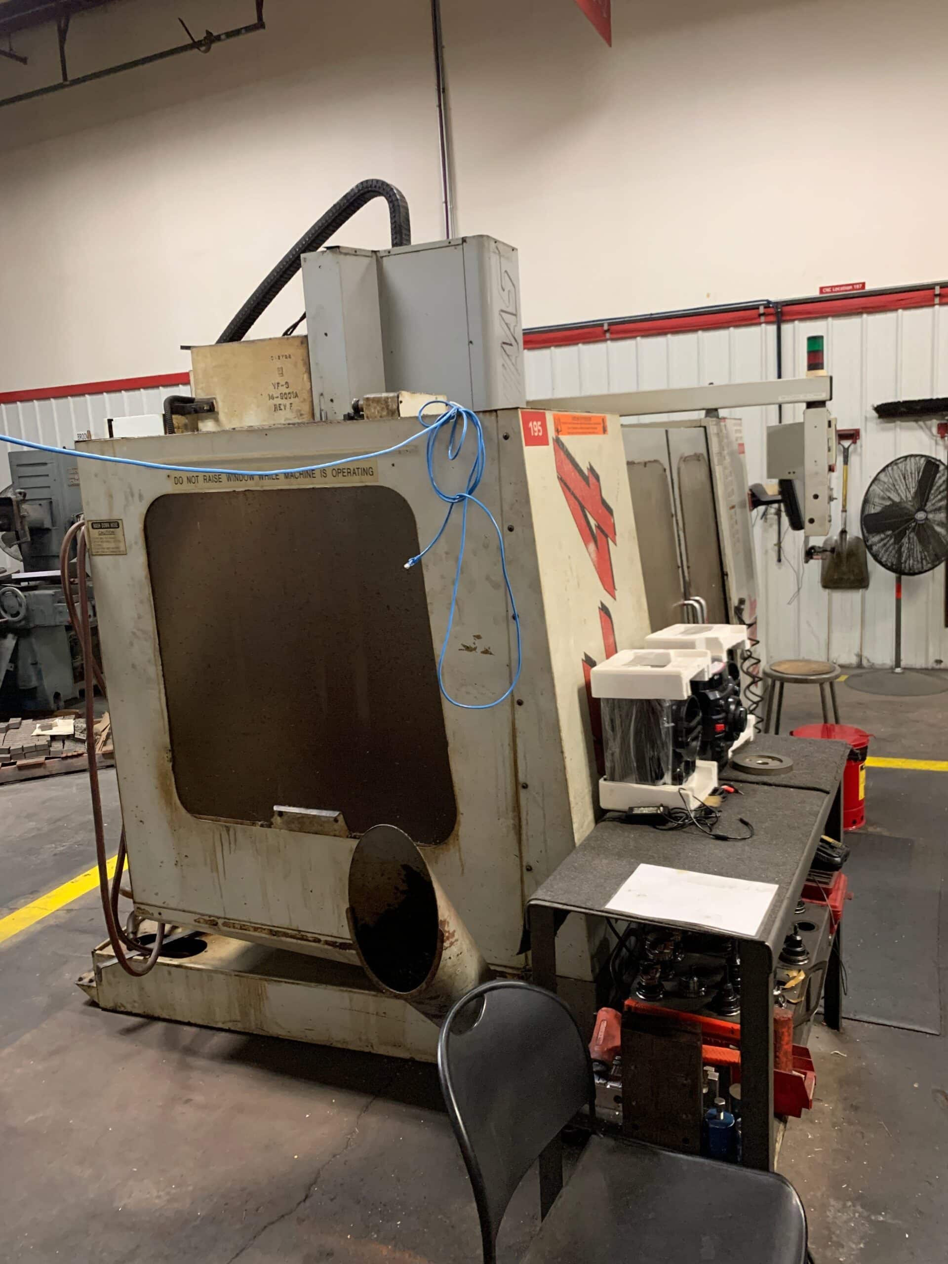 Haas VF-4 VMC, 1998 - Parts Machine - Image 5