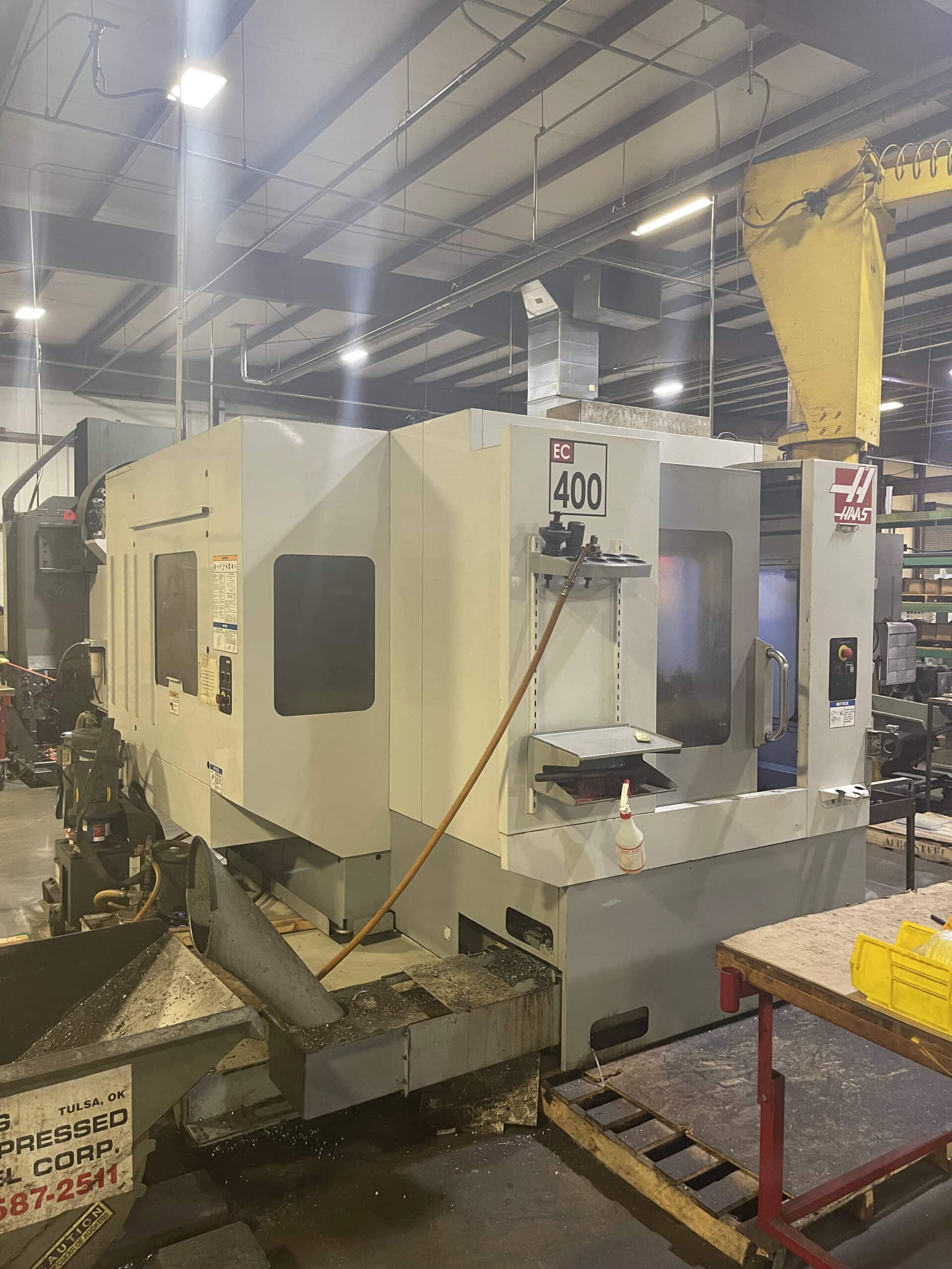 Haas EC-400 HMC, 2004 - 12K RPM Spindle, Full 4th axis - Image 6