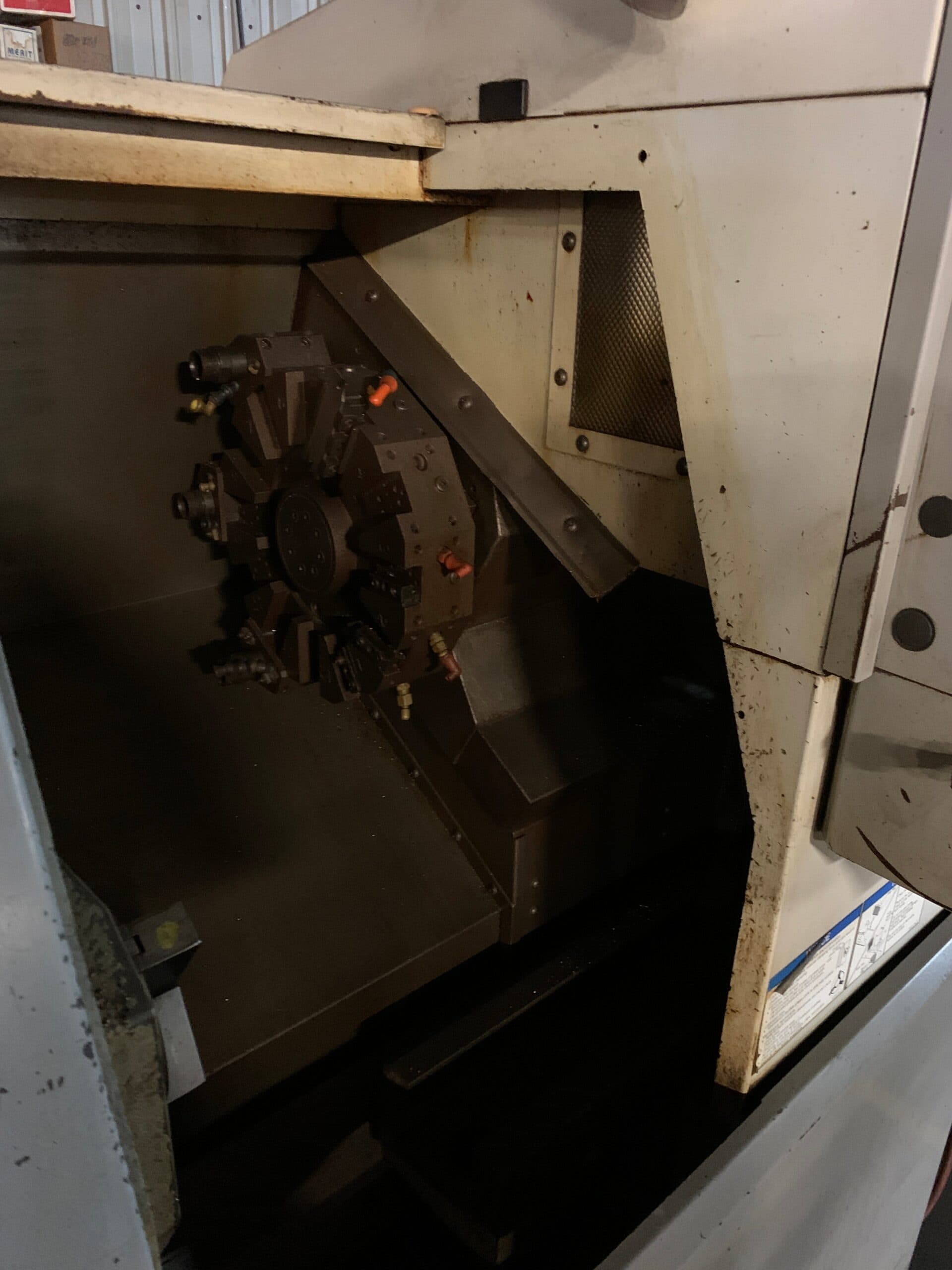 Haas SL-10 CNC Lathe, 2008 - Tailstock, Tool Pre Setter, Parts Catcher - Image 4