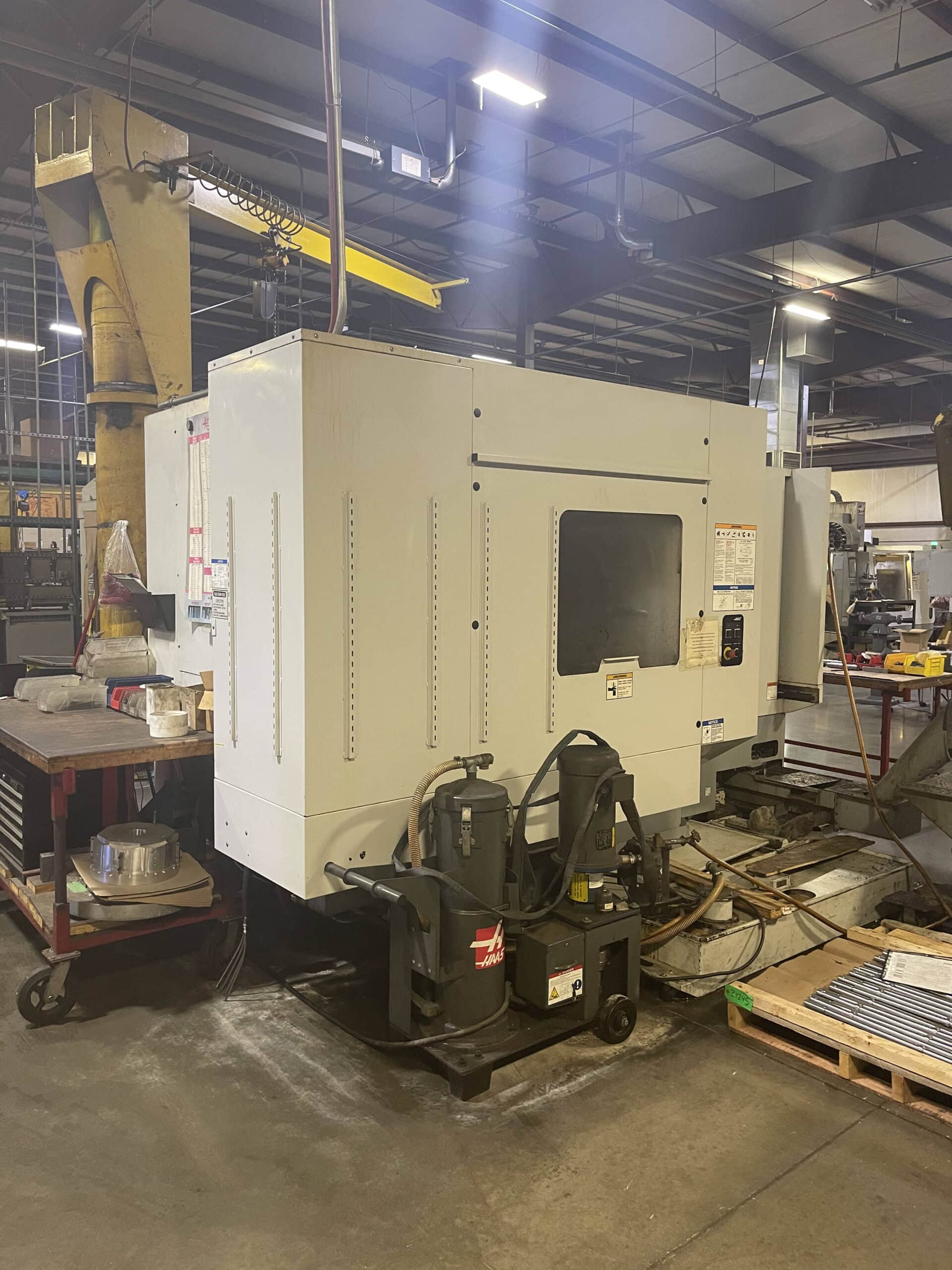 Haas EC-400 HMC, 2004 - 12K RPM Spindle, Full 4th axis - Image 7
