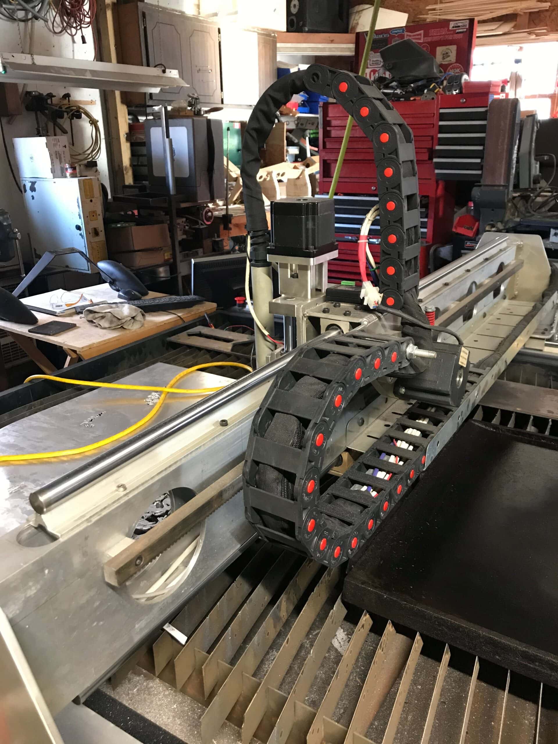 4' x 5' CandCNC MP3600 CNC Plasma, 2017 - Hypertherm 65